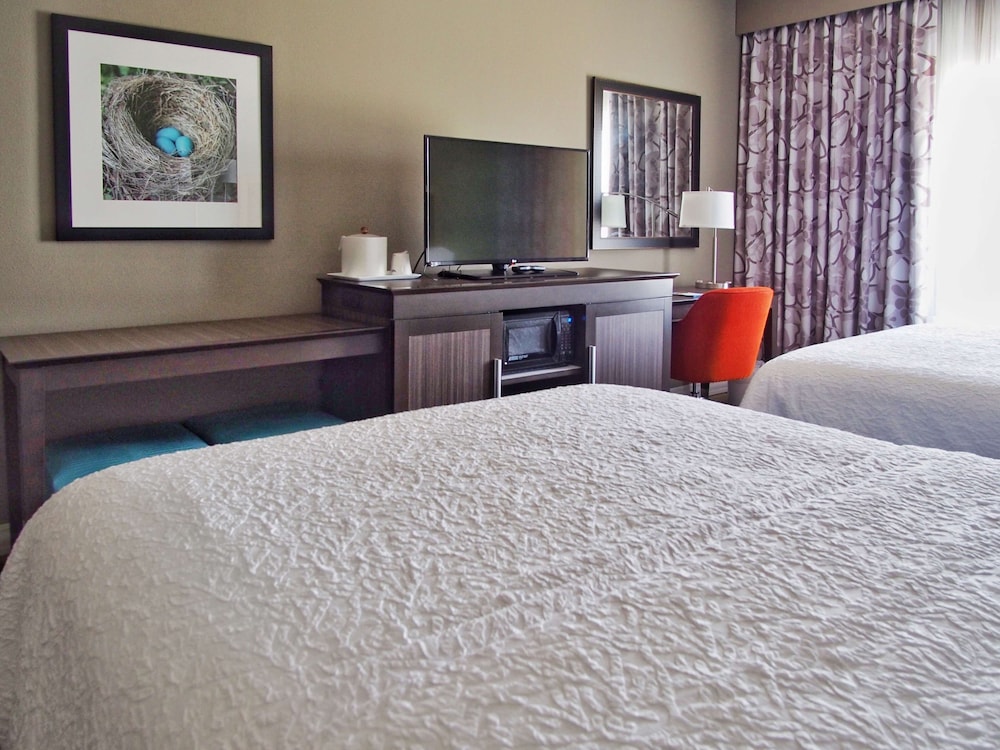 Room, 2 Queen Beds, Bathtub, Accessible, Hampton Inn Suites Moore Ok 3/3