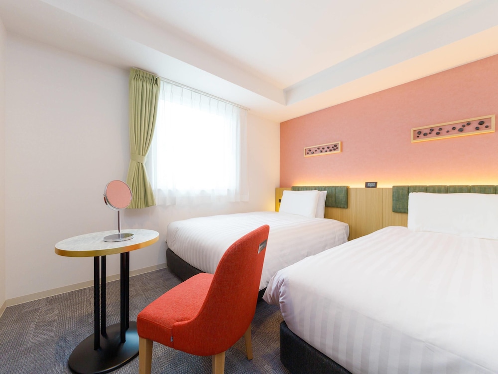 غرفة قياسية بسريرين منفصلين، Comfort Hotel Kii Tanabe 5/8