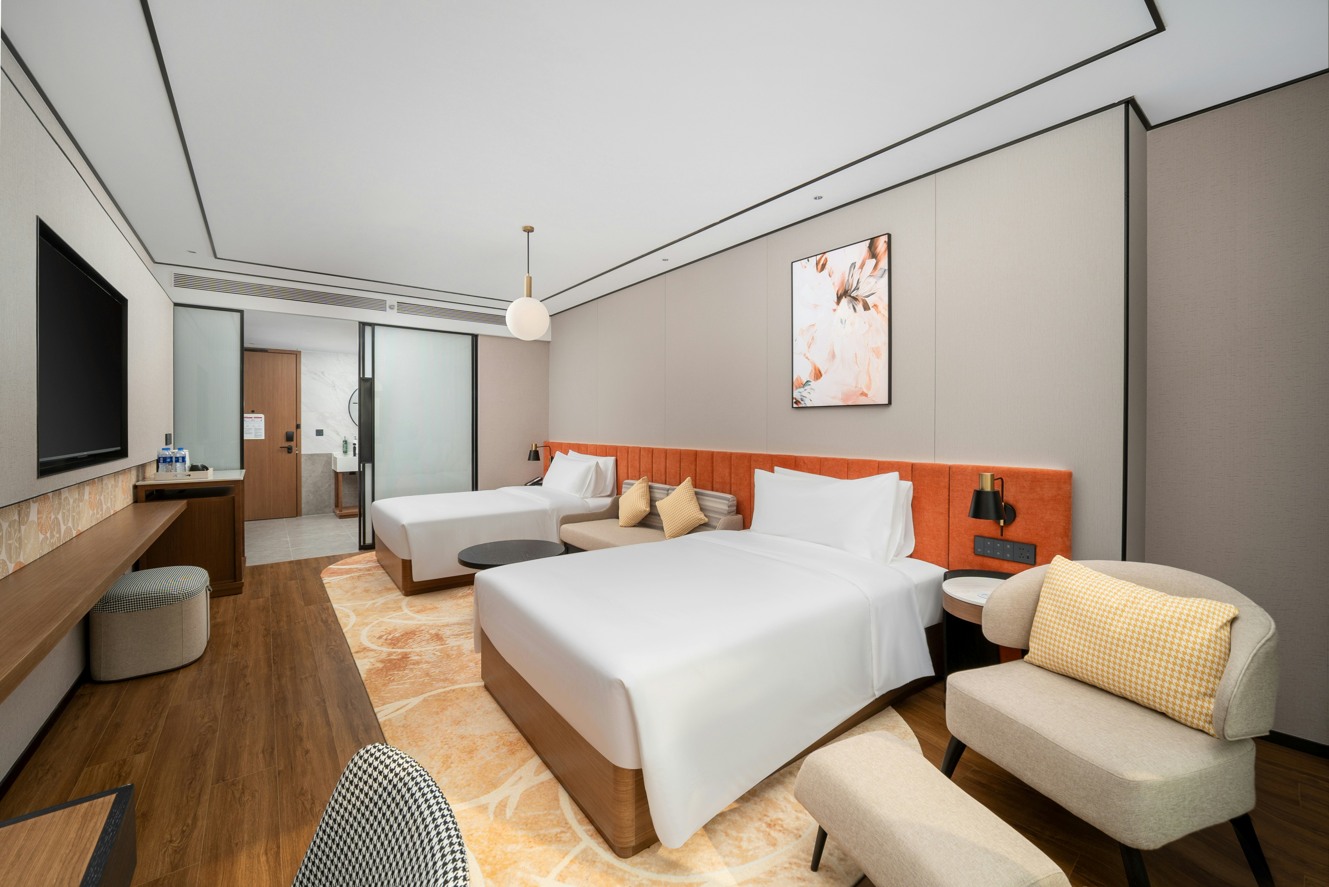 GUEST ROOM, TWIN BEDS