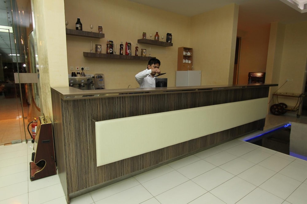 Lobby at Raoum Inn Serviced Apartments Khafji, AL KHAFJI