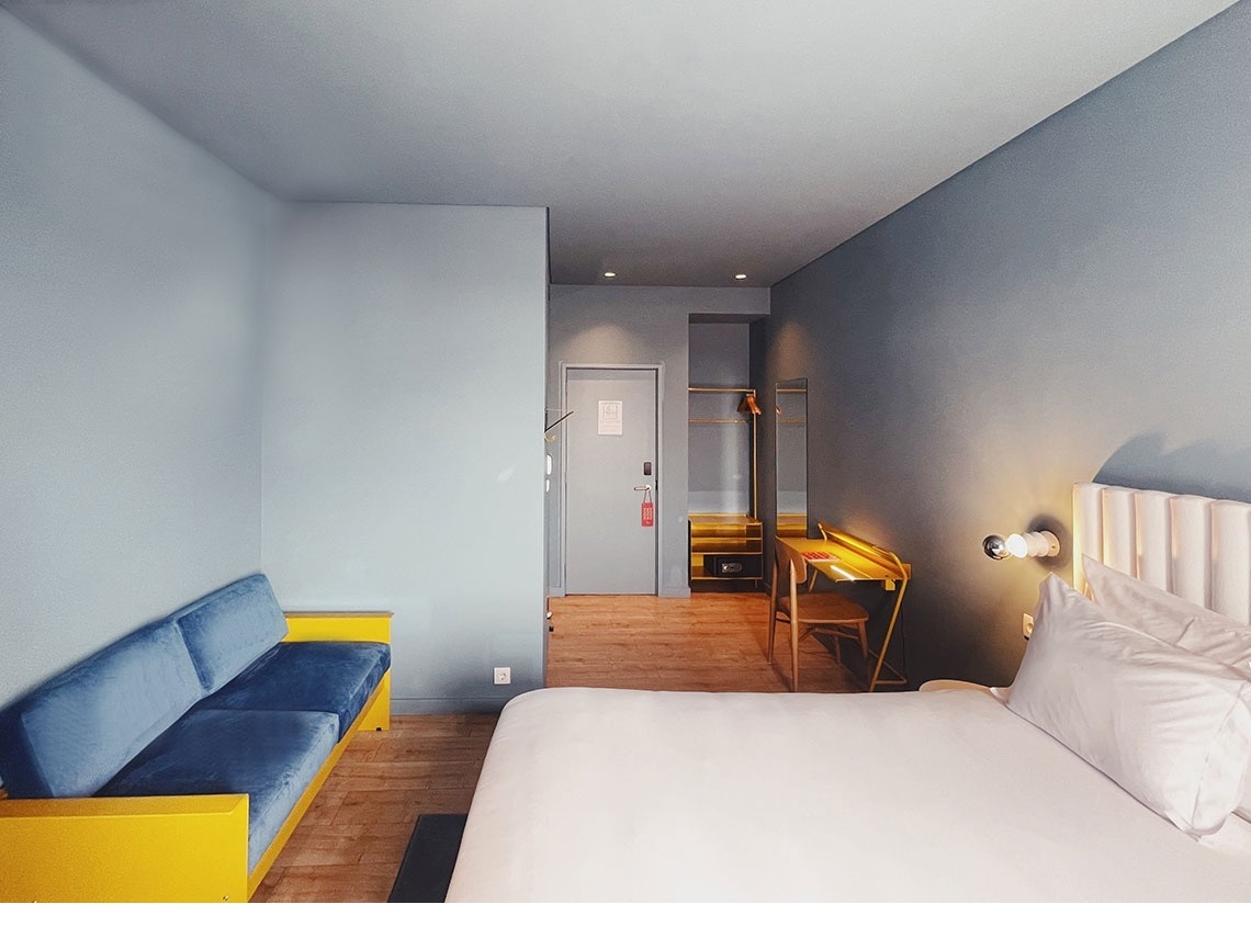 Premium, Double or Twin Bed