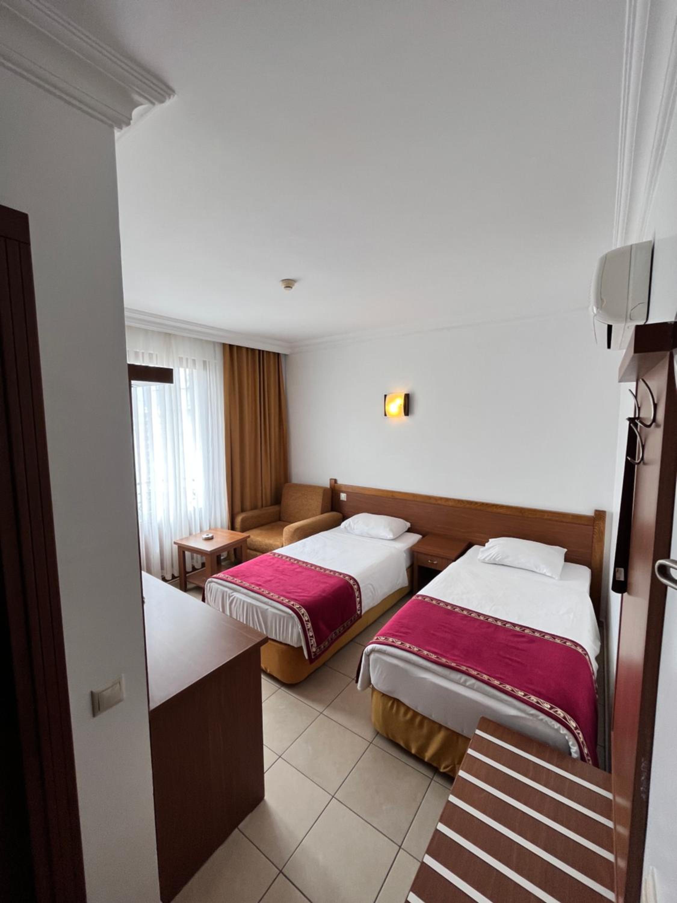 Room, Double Bed, Sea View