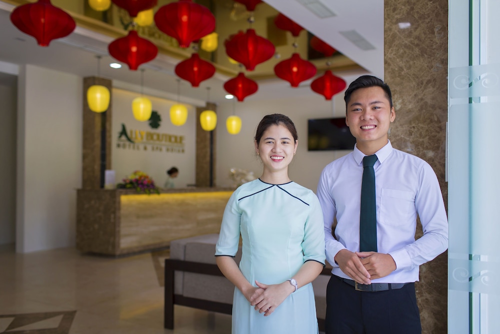 Ally Beach Boutique Hotel Hoian 4/50