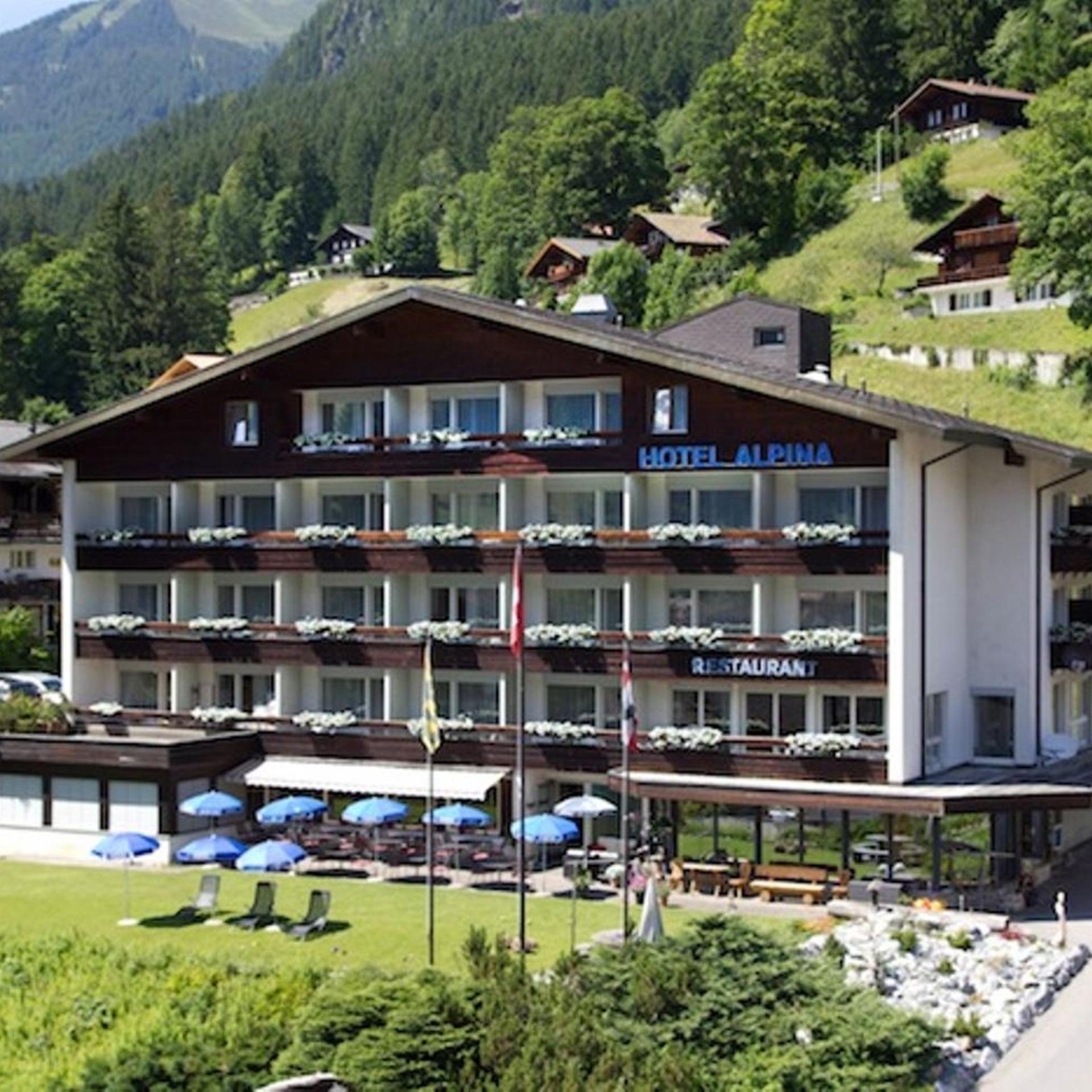 Hotel & Restaurant Alpina in Grindelwald 5/50
