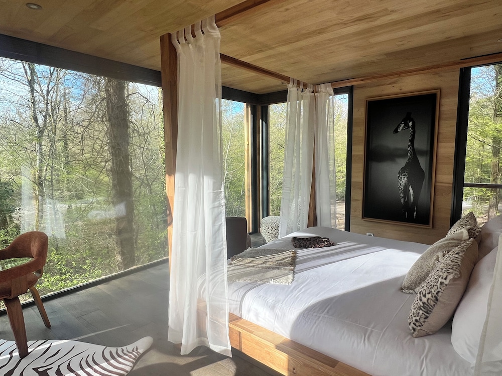 Design, Suite, King Bed, Park View, Hot Tub