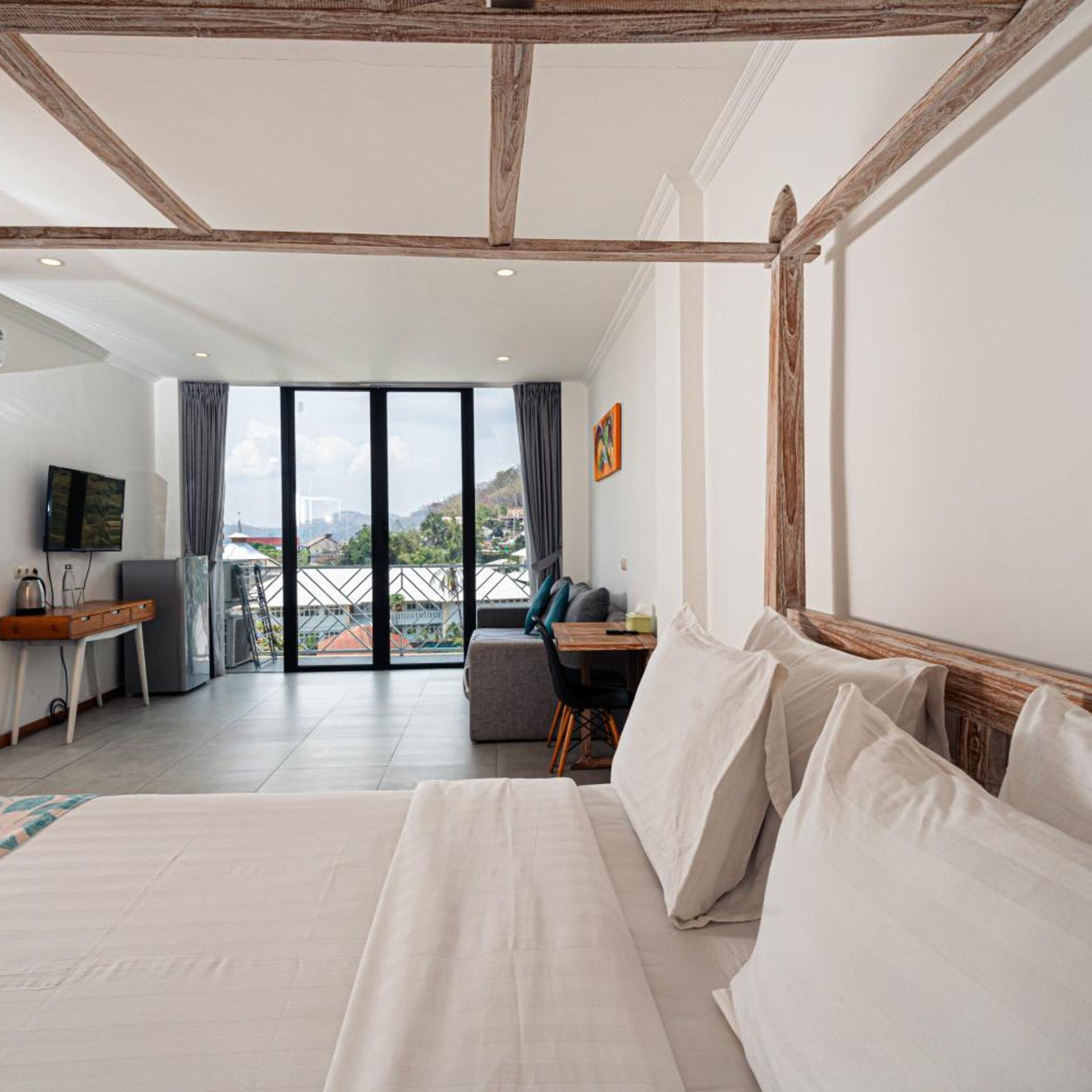 Deluxe, Double Bed, Balcony