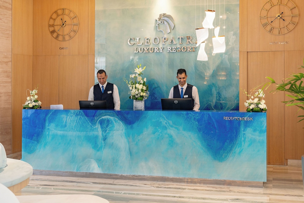Lobby at Cleopatra Luxury Resort Sharm Adults Only +16, SHARM EL SHEIKH