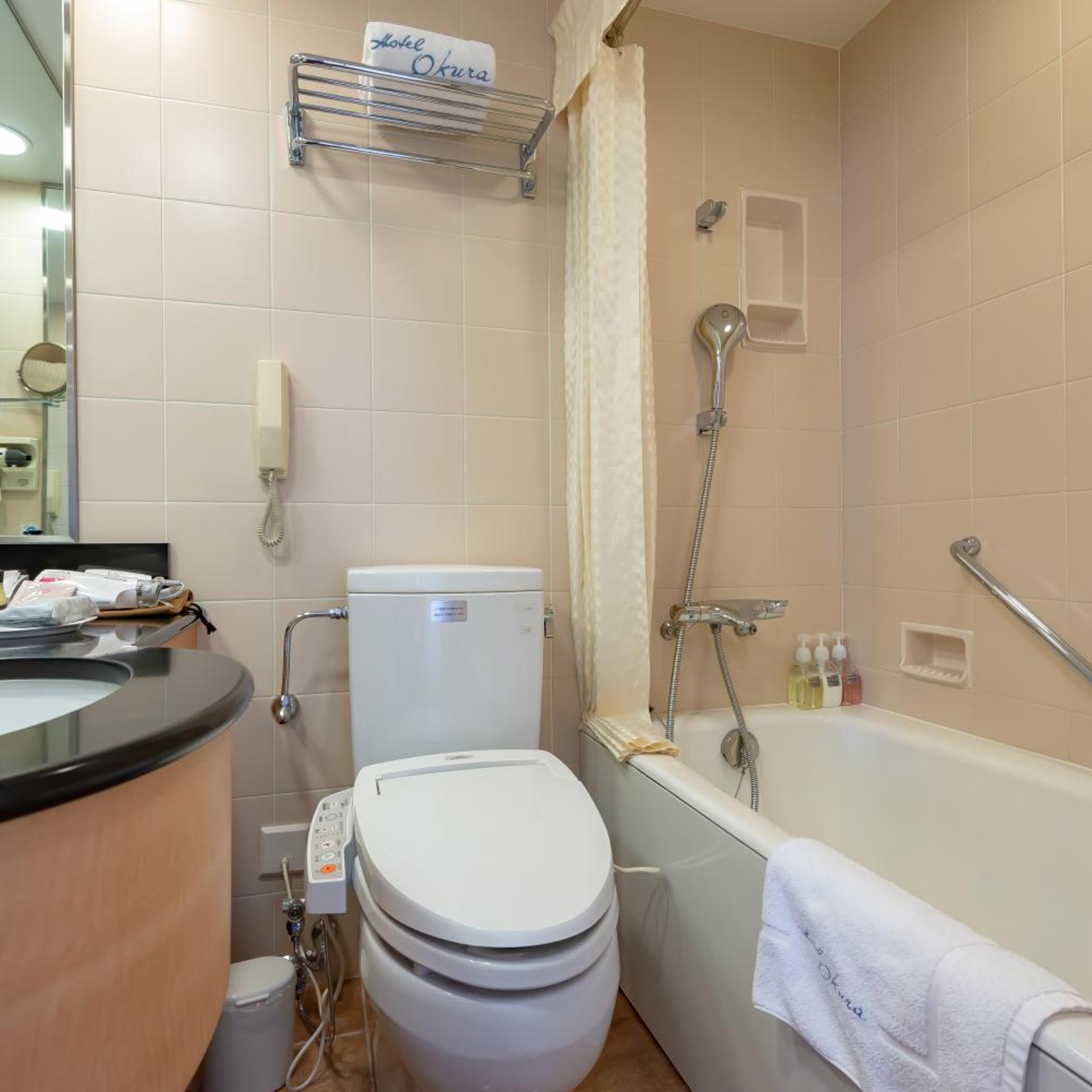 غرفة مفردة، Hotel Okura Fukuoka 6/7