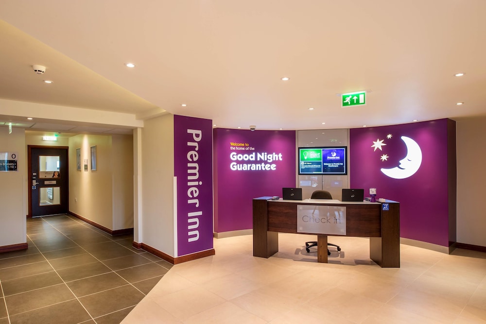Lobby at Premier Inn Cleethorpes, Cleethorpes