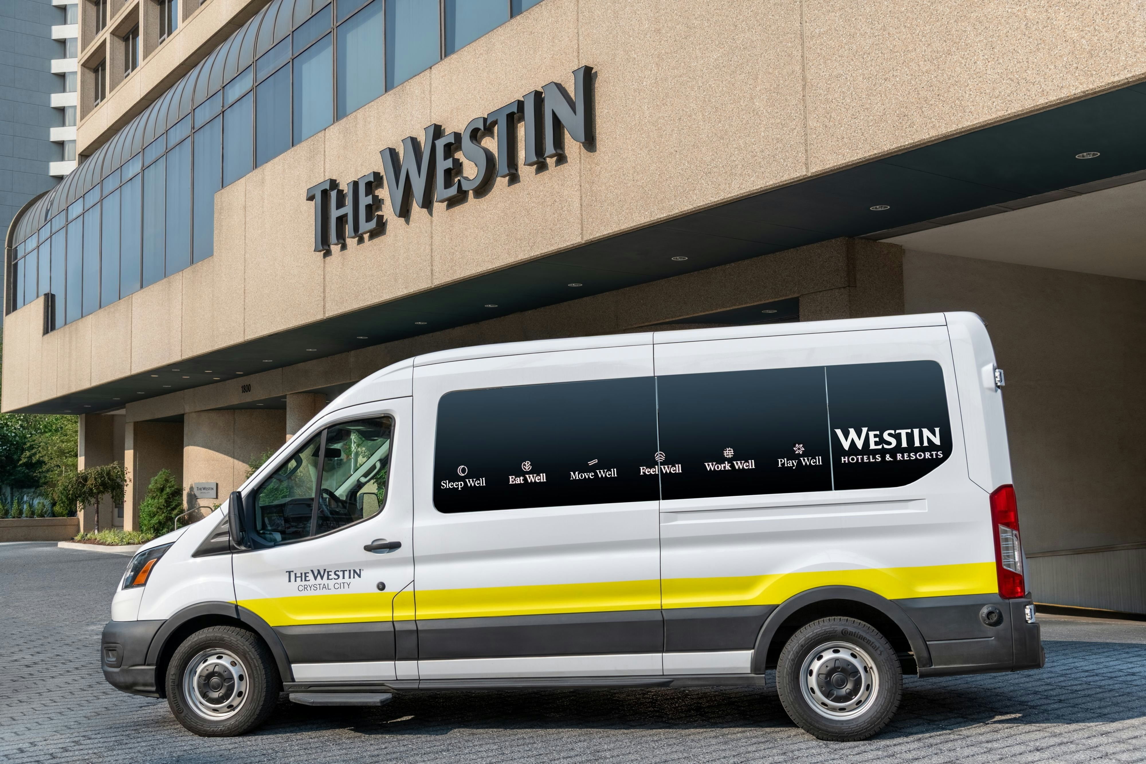 The Westin Crystal City Reagan National Airport 49/50