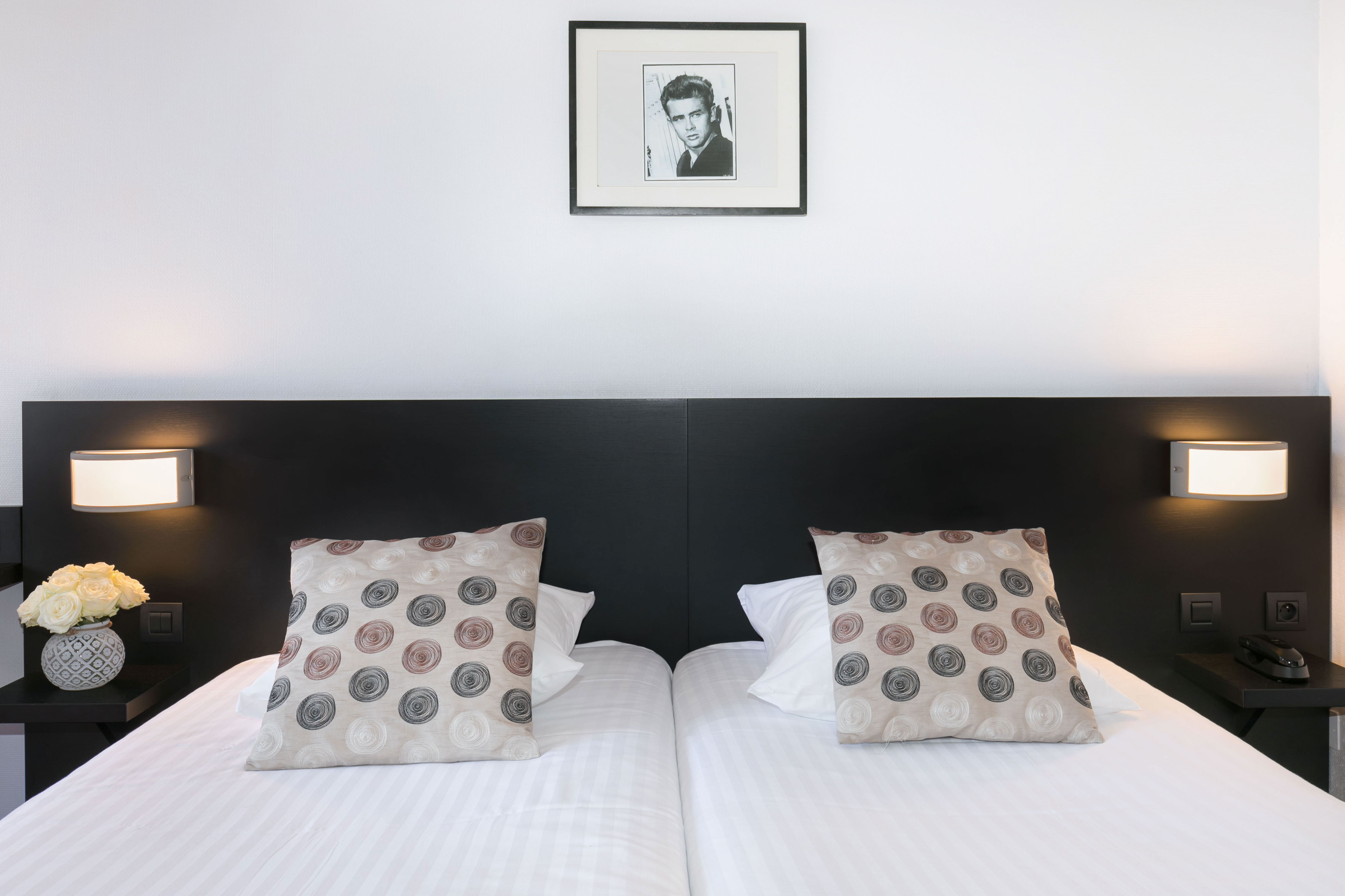 Prestige, Double or Twin Bed, Best Western Hotel Mediterranee Menton 3/3