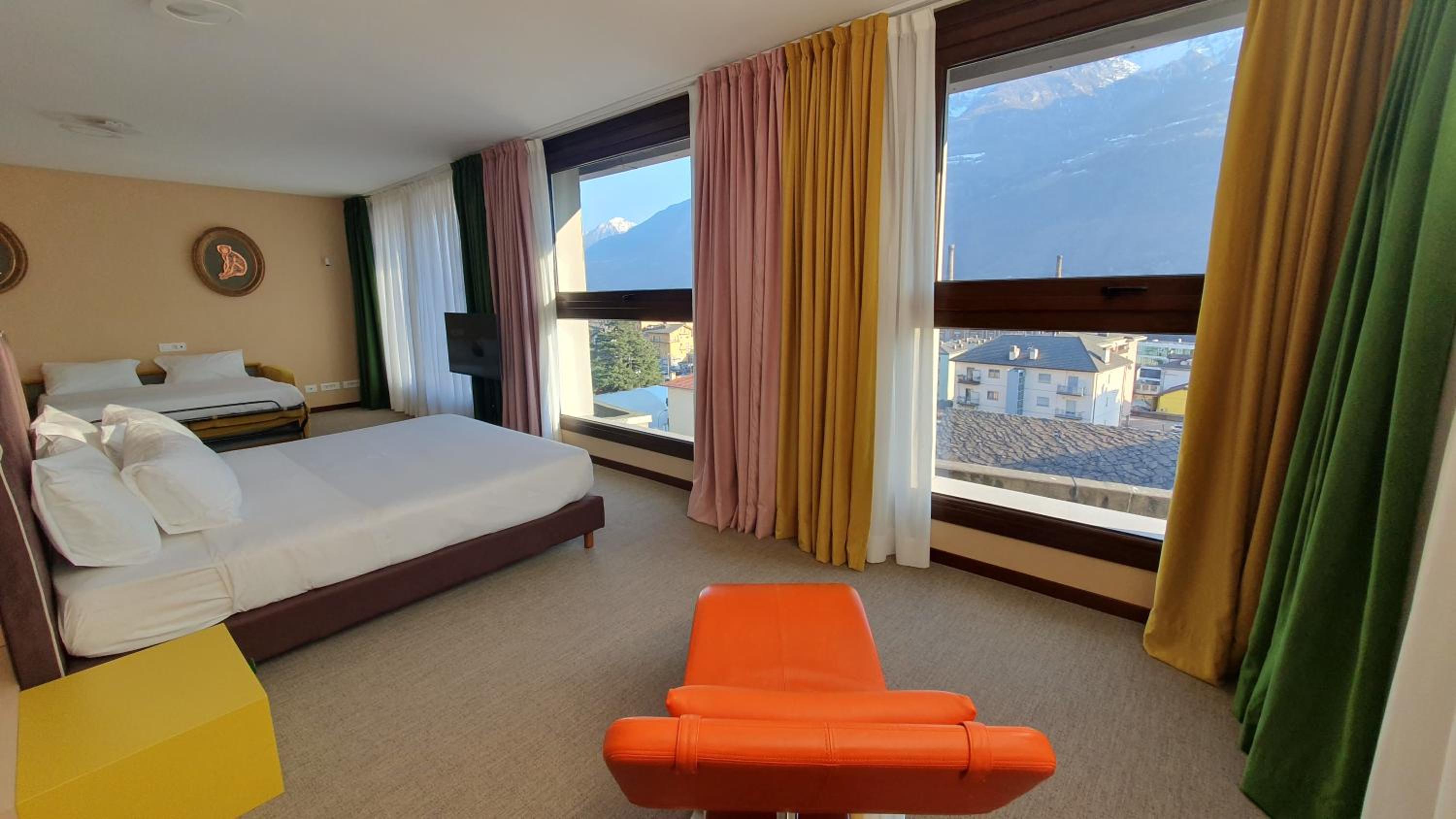 Suite, Sauna