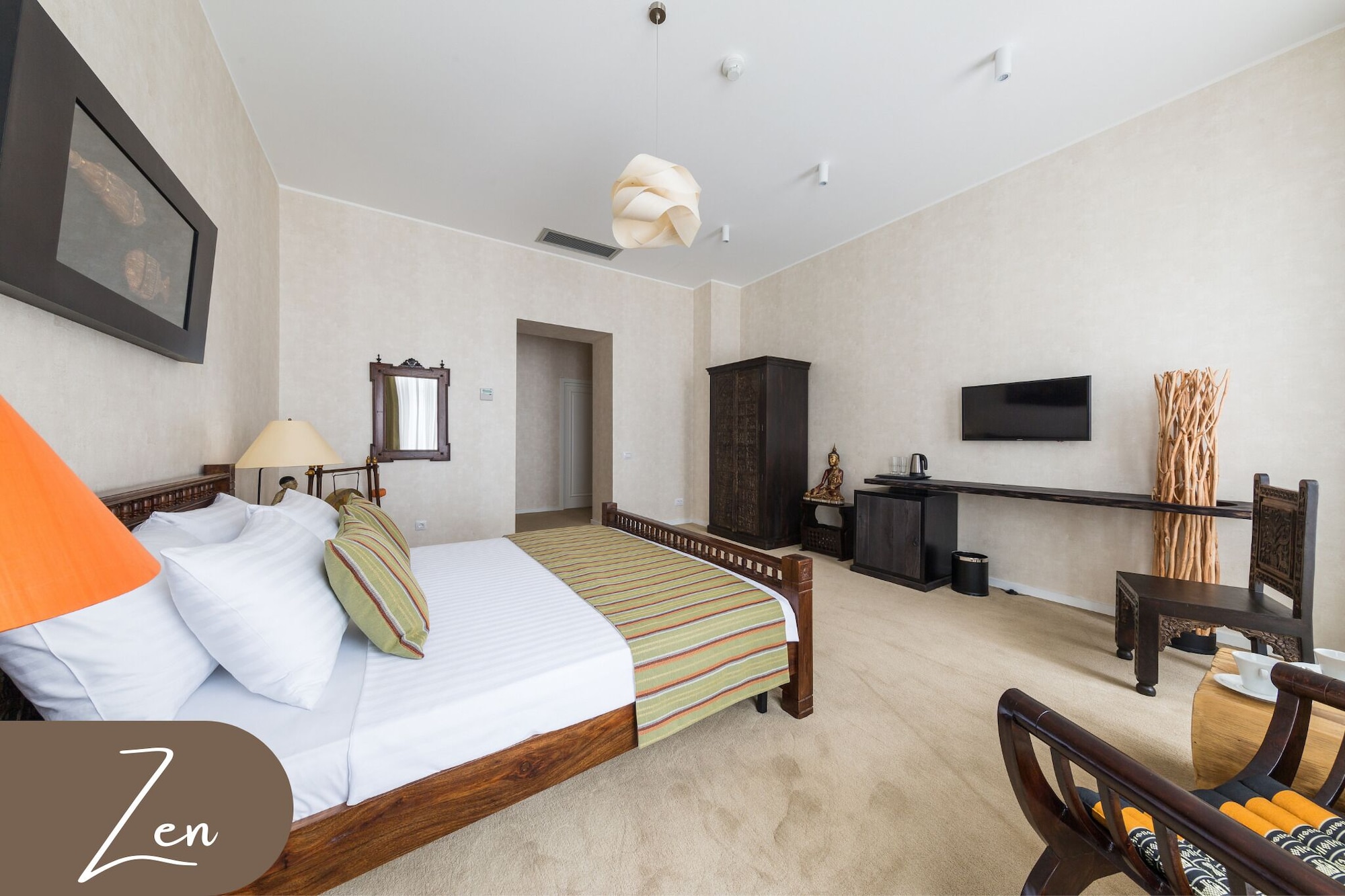 Premium, Deluxe, Mansion, King Bed