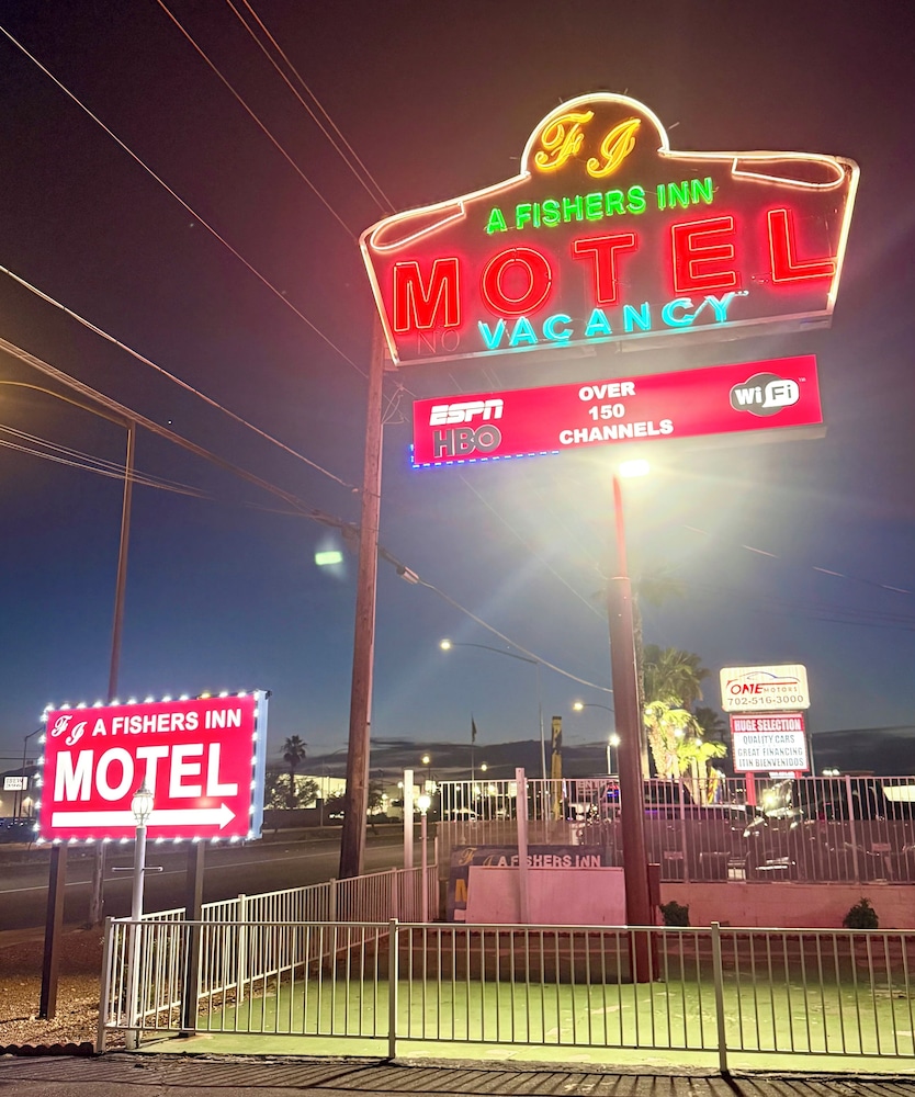 A Fisher's Inn Motel 6/63