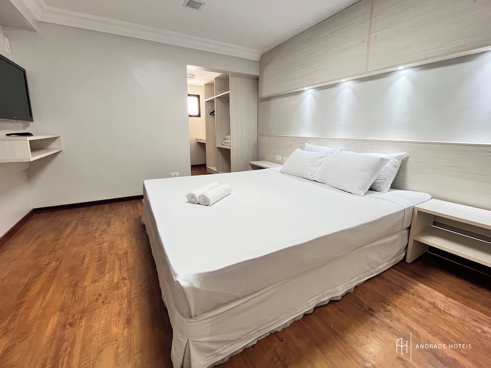 Standard, Double Bed, Rede Andrade Vernon Hotel 4/10