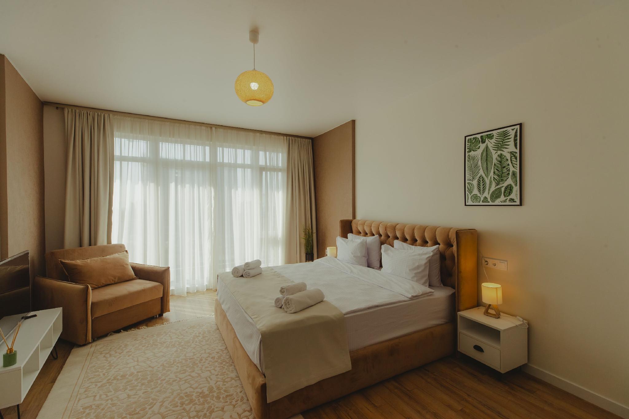Superior, Double Bed, Pool or Sea View