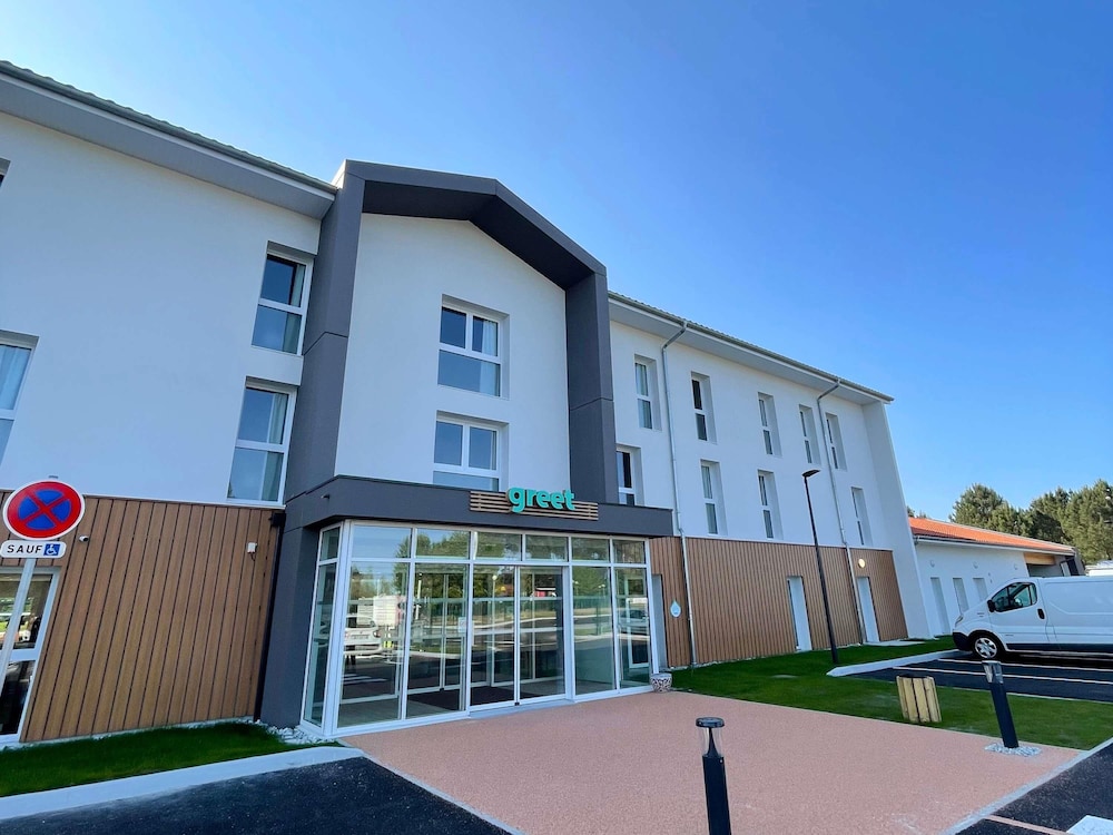 greet hotel Castets Coeur des Landes 4/50