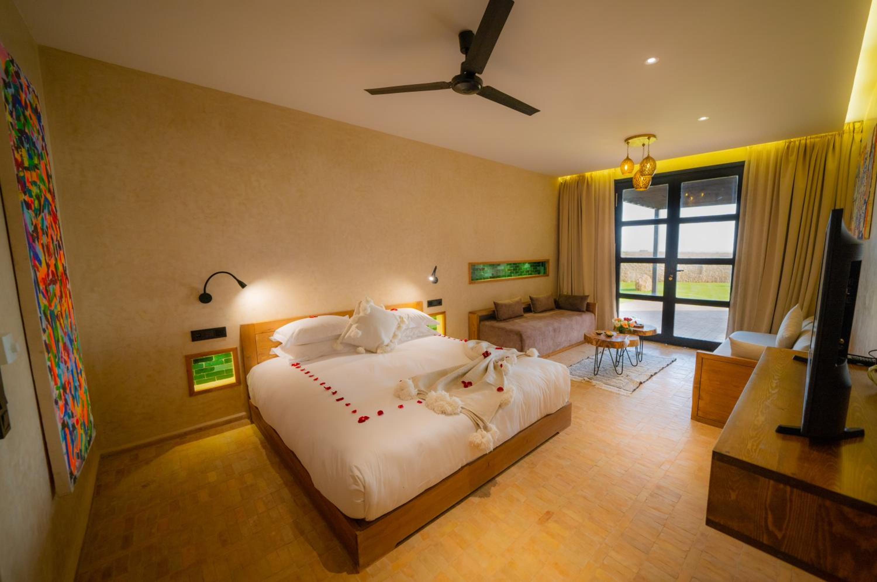 JUNIOR SUITE, GARDEN VIEW