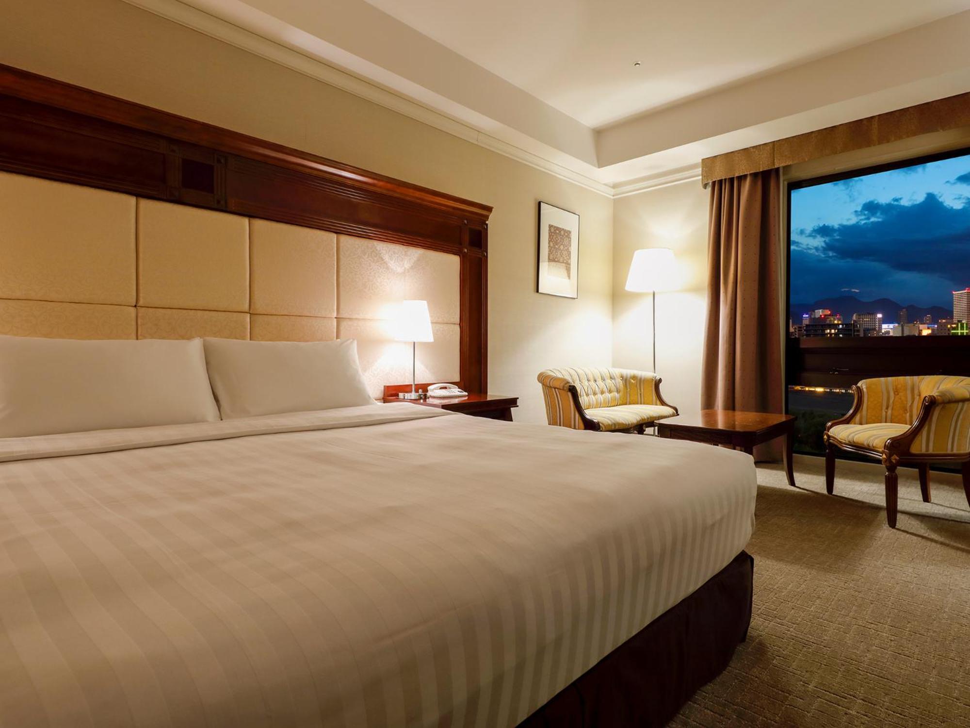 غرفة ديلوكس بسرير مزدوج للمدخنين، Premier Hotel Tsubaki Sapporo Ex Premier Hotel Tsubaki Sapporo 3/8
