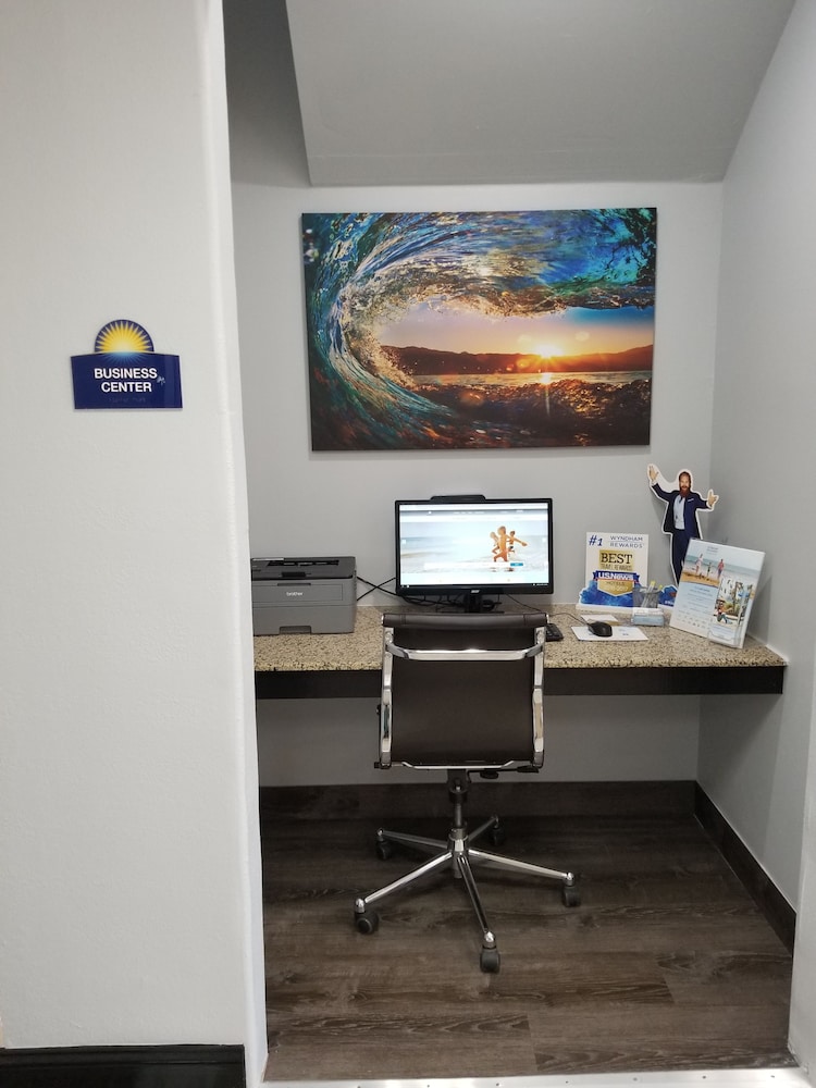 work area