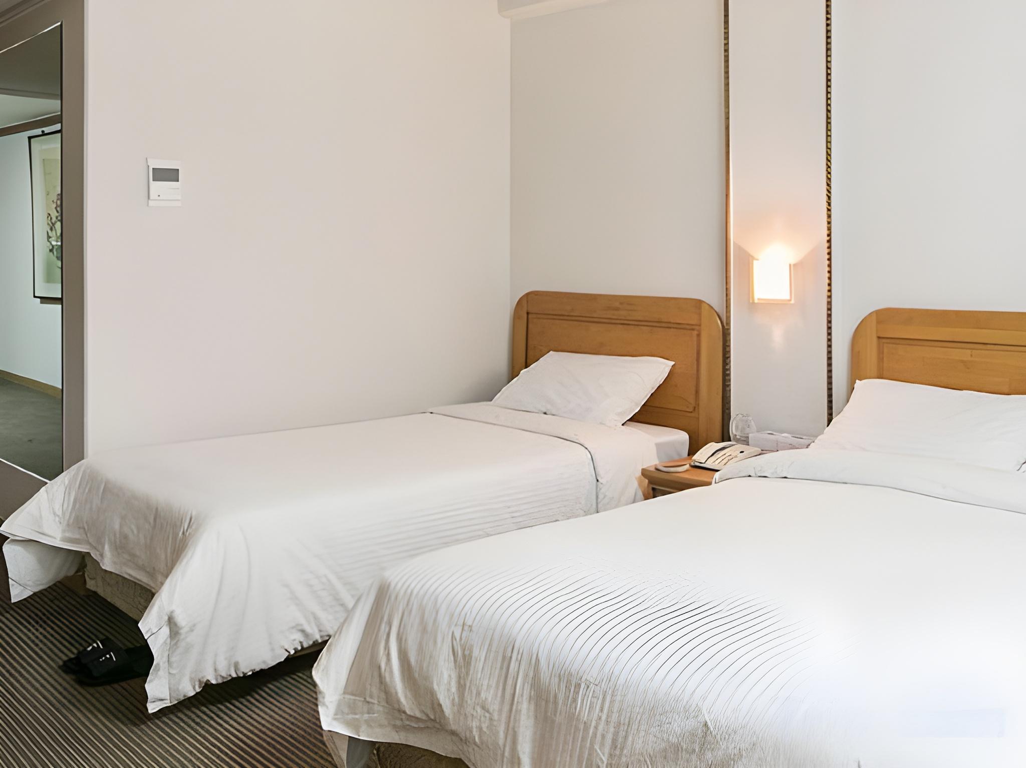 Semi Room, Suite, 1 Double and 1 Single Bed