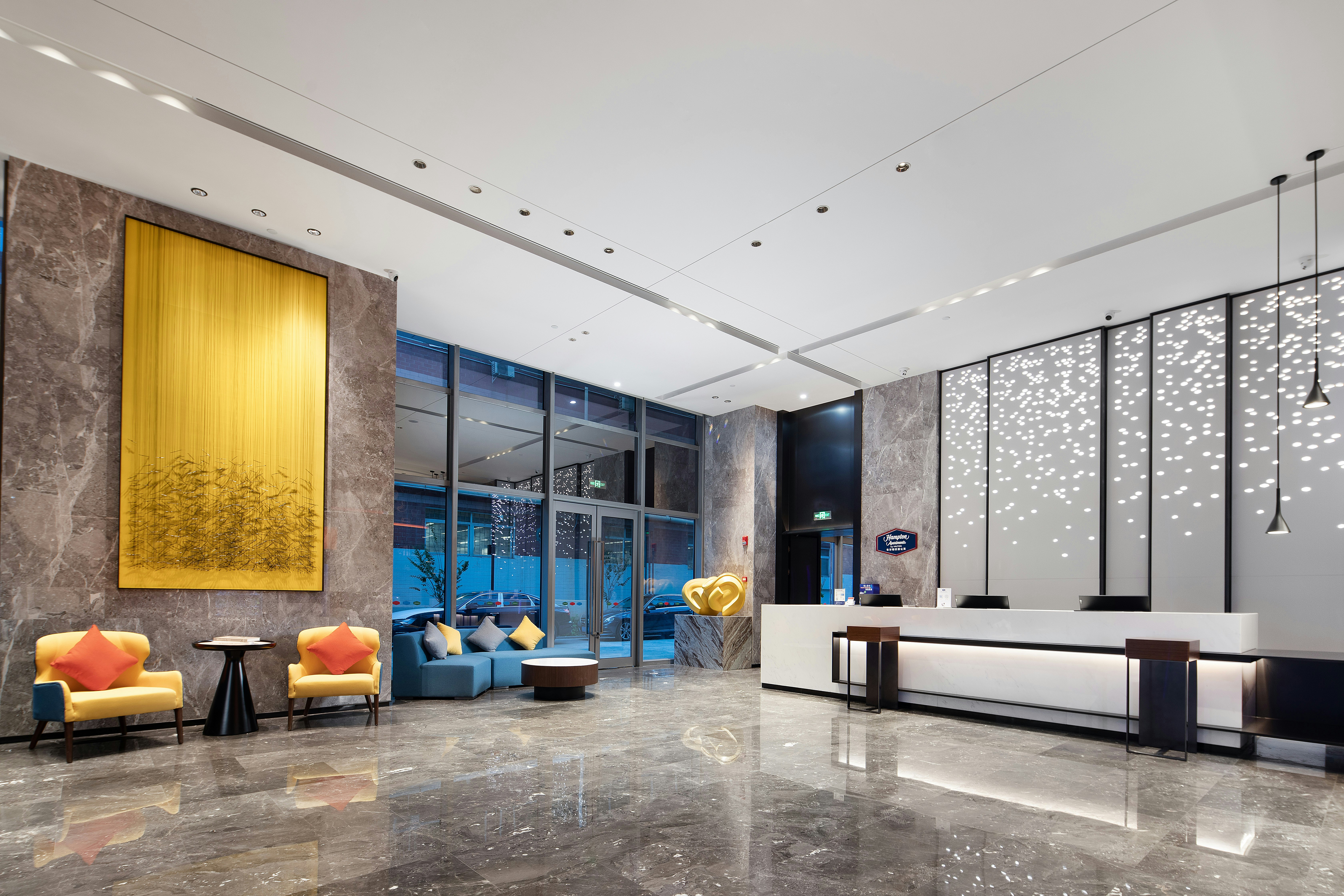 Hampton Apartments by Hilton Shenzhen Futian Mangrove Park 2/9