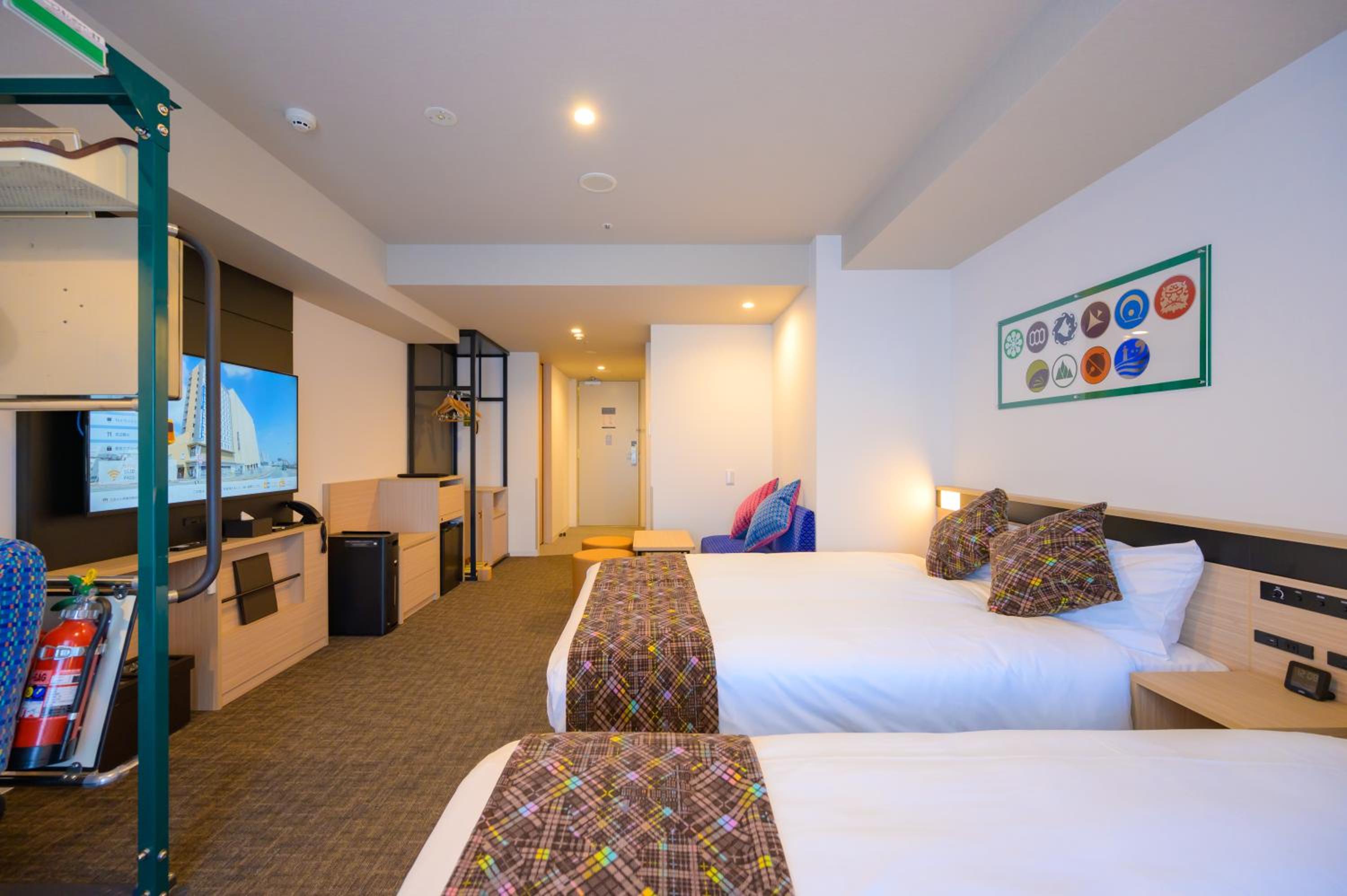 Concept, 2 Double Beds, Annex