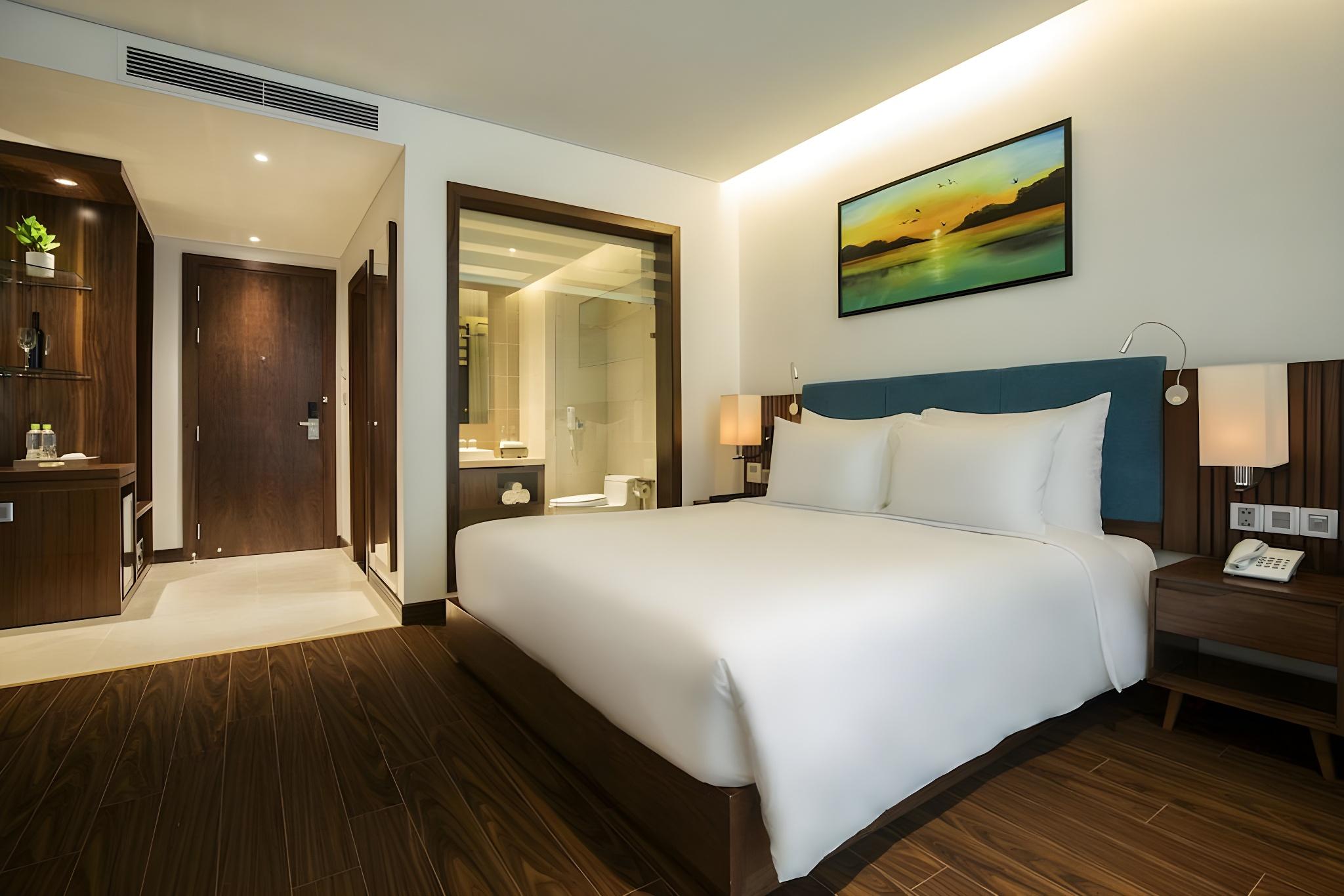 Premier, Double Bed, Beach Front