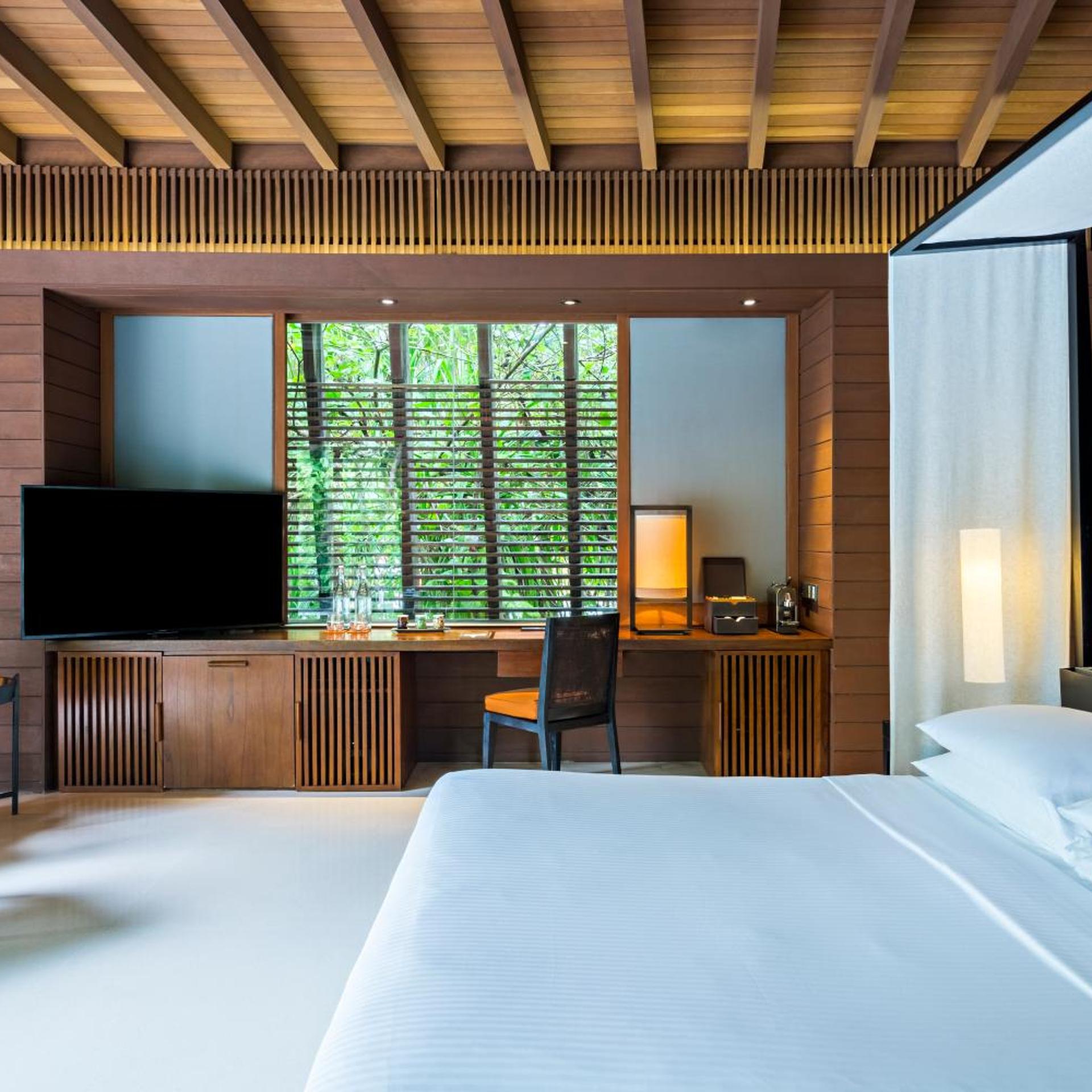 Beach Villa, King Bed