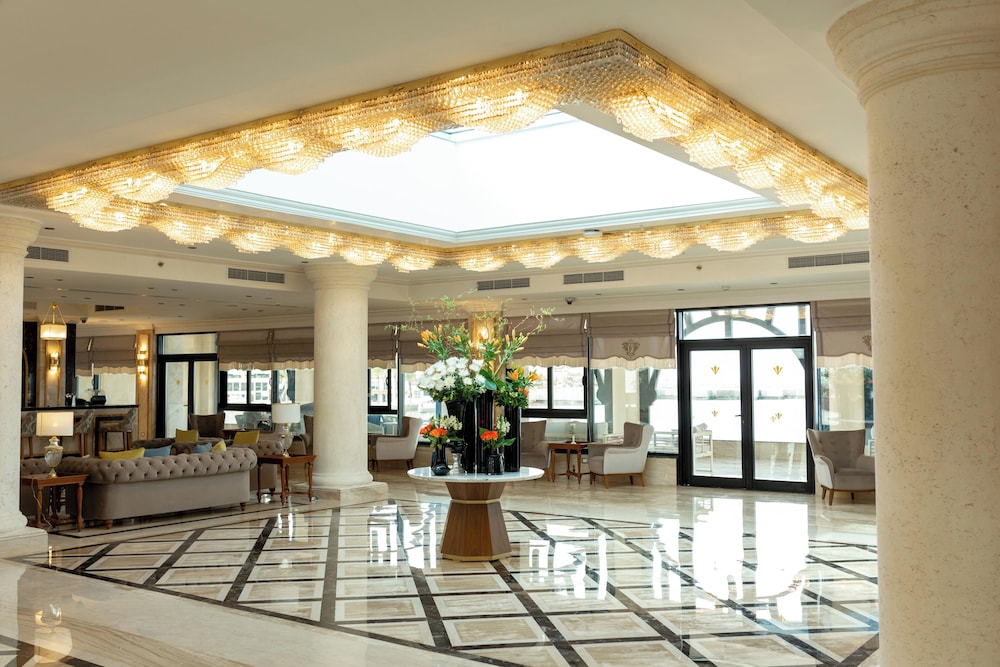 Lobby at Rixos Montaza Alexandria, ALEXANDRIA