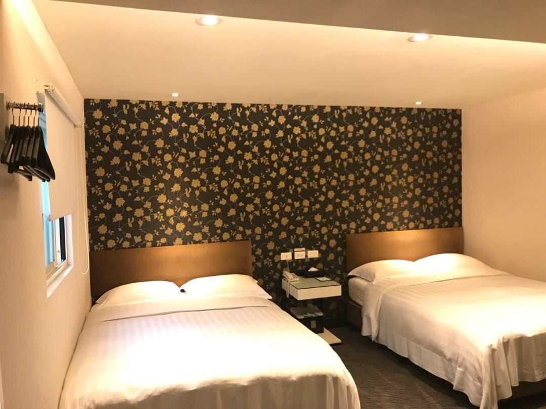 غرفة عائلية بسريرين مزدوجين، Hotel Puri Ximen Branch 5/7