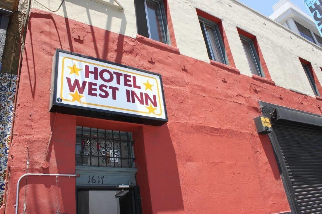 Hotel West Inn Hollywood - La 1/21