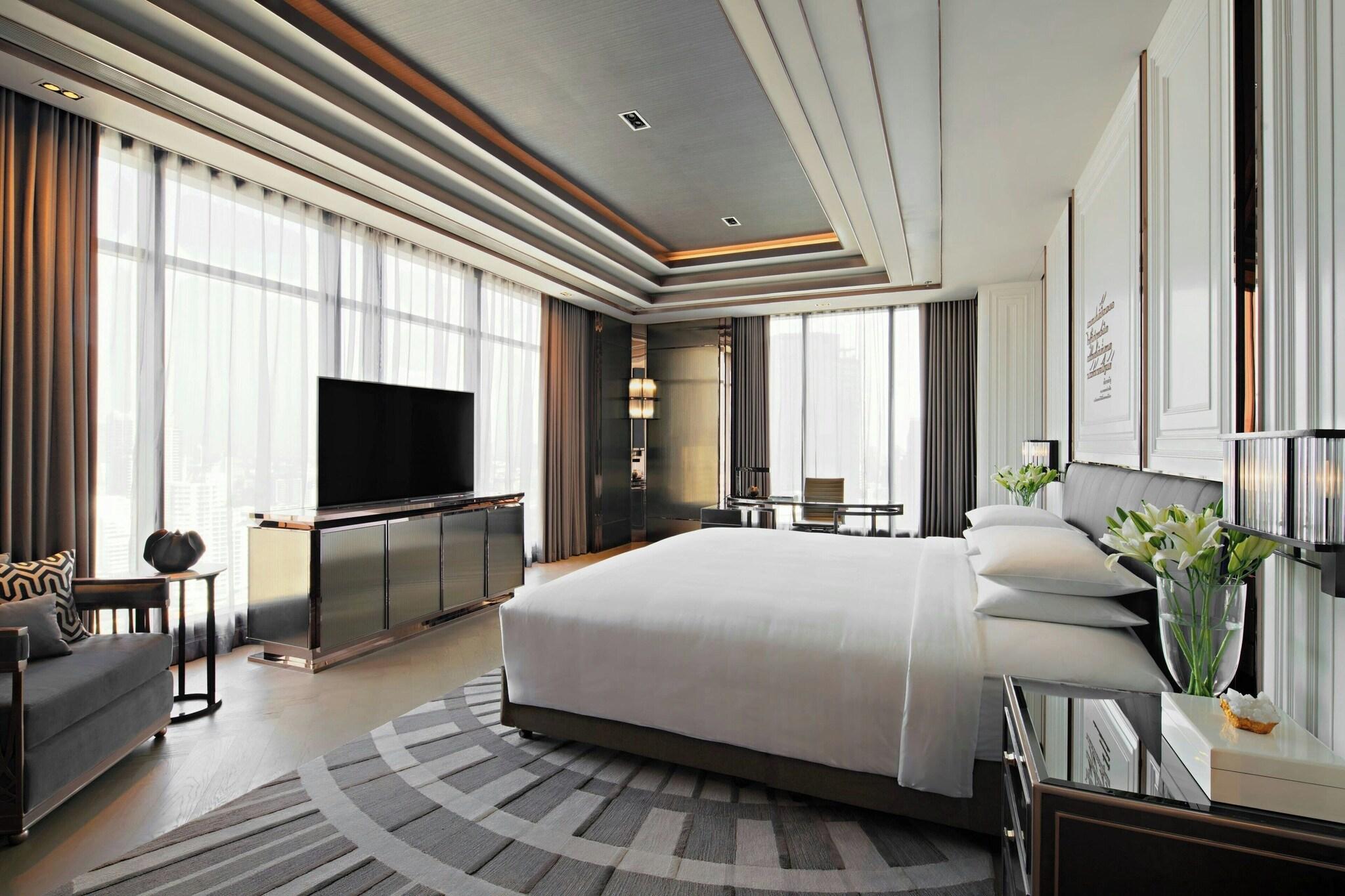 Club, Suite, Bangkok Marriott Marquis Queens Park 3/5