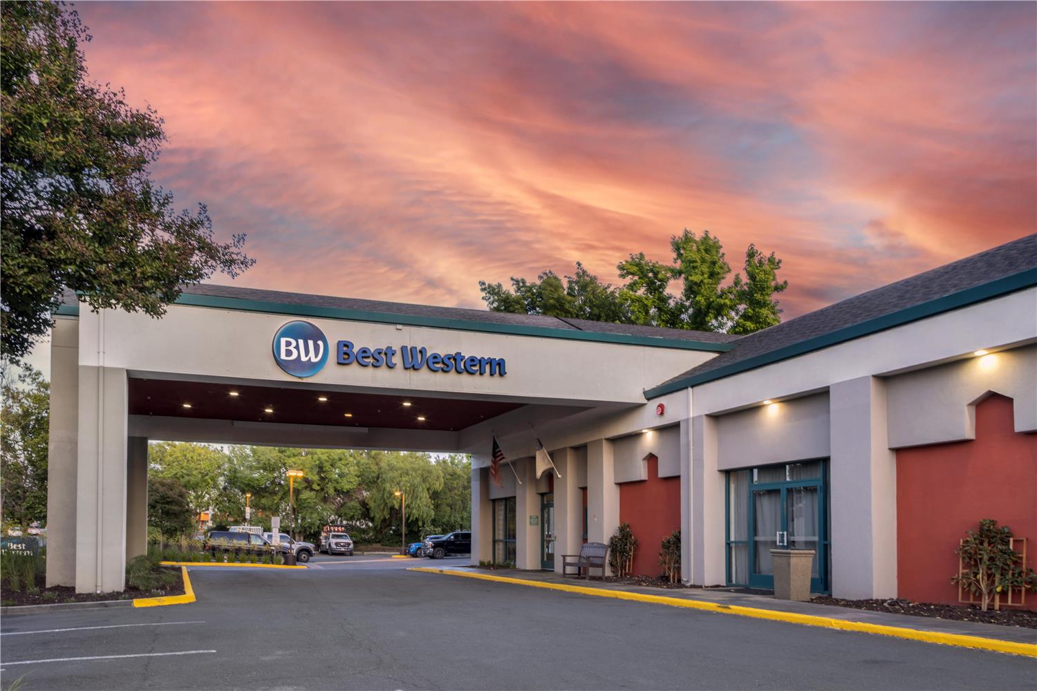 Best Western Heritage Inn Concord 9/11