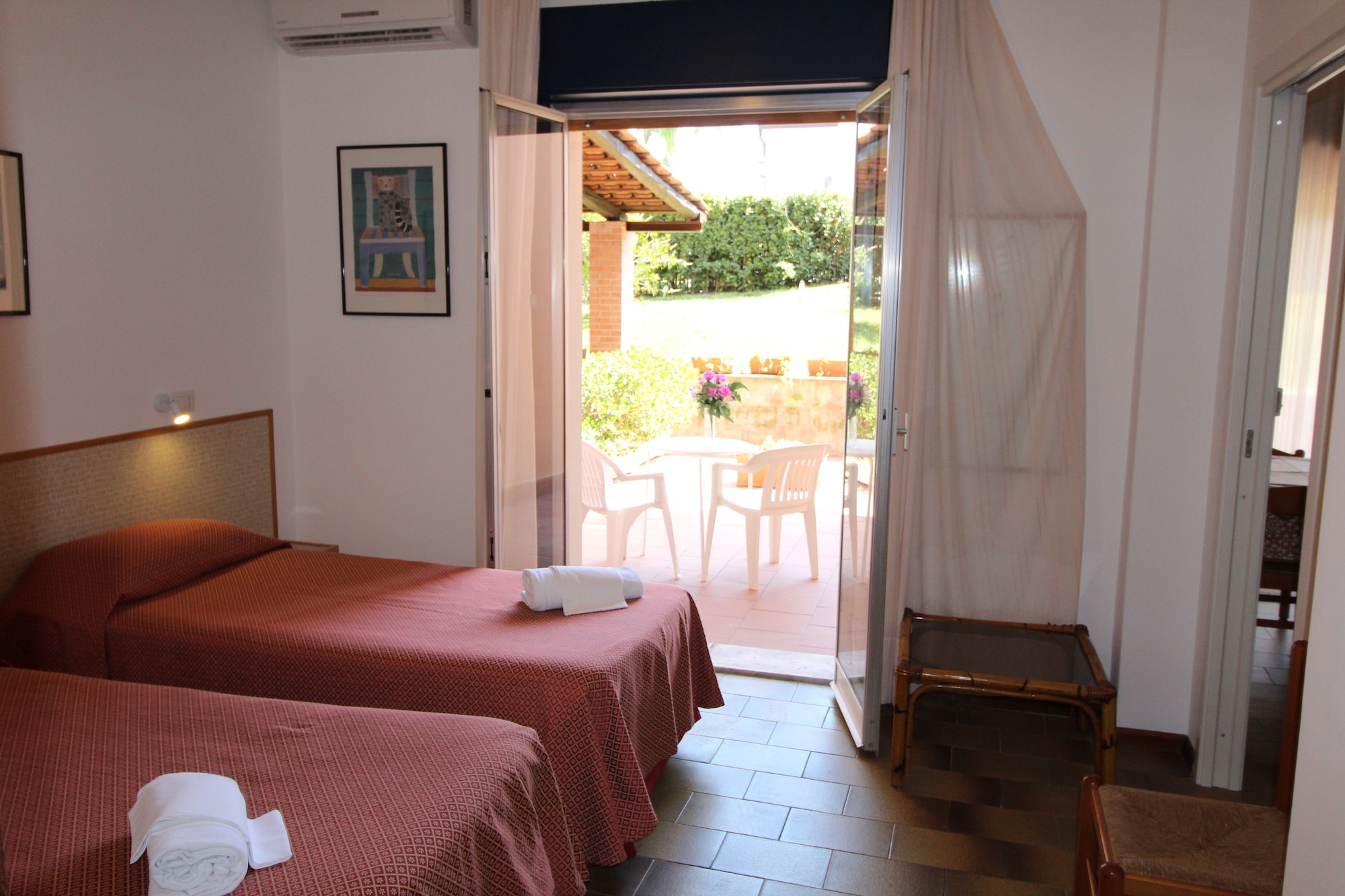 1 Bedroom, Comfort, Apartment, Queen Bed, Garden View, 2 Sofa, Ground Floor