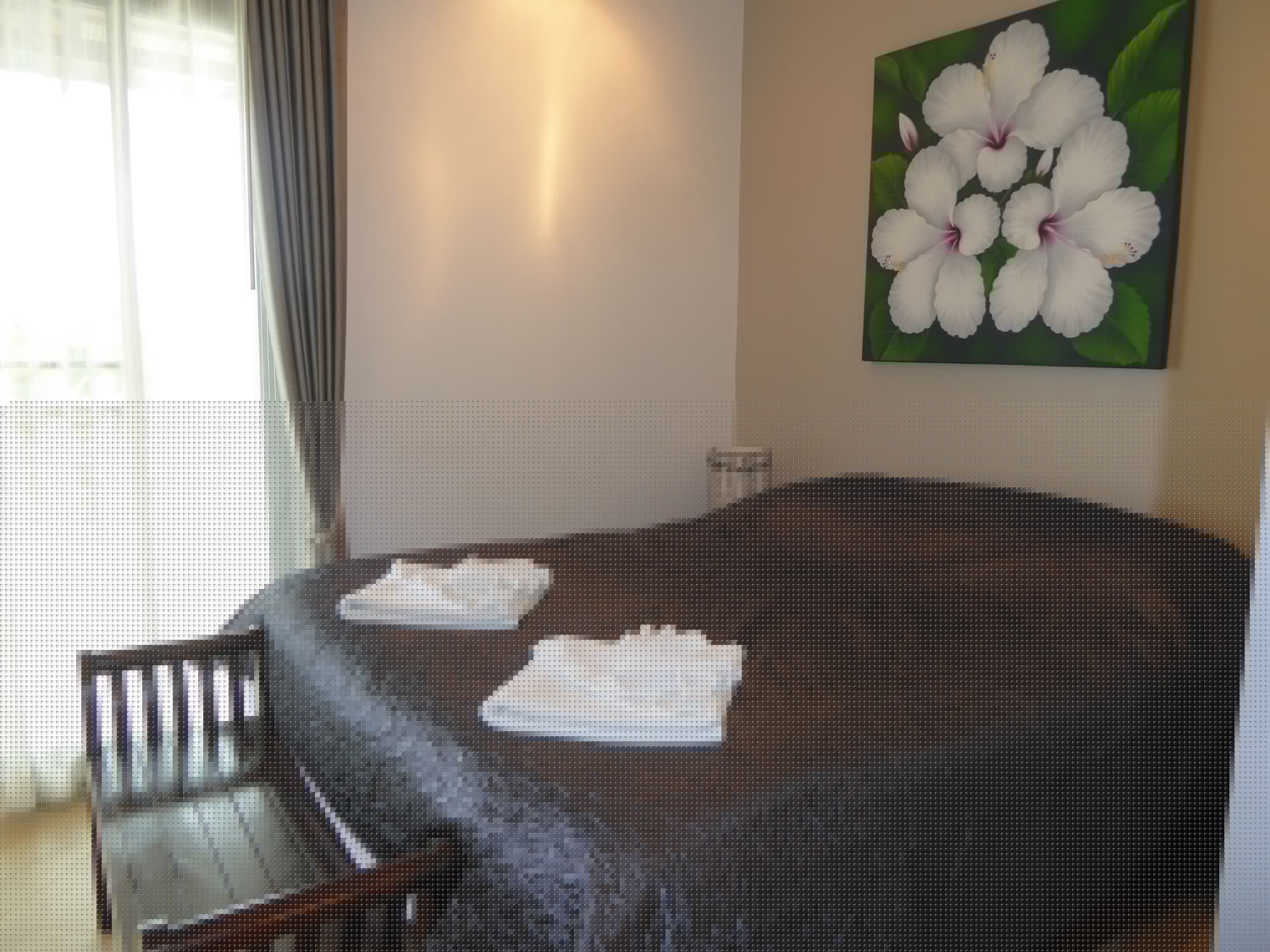 Oasis, Garden, Queen Bed