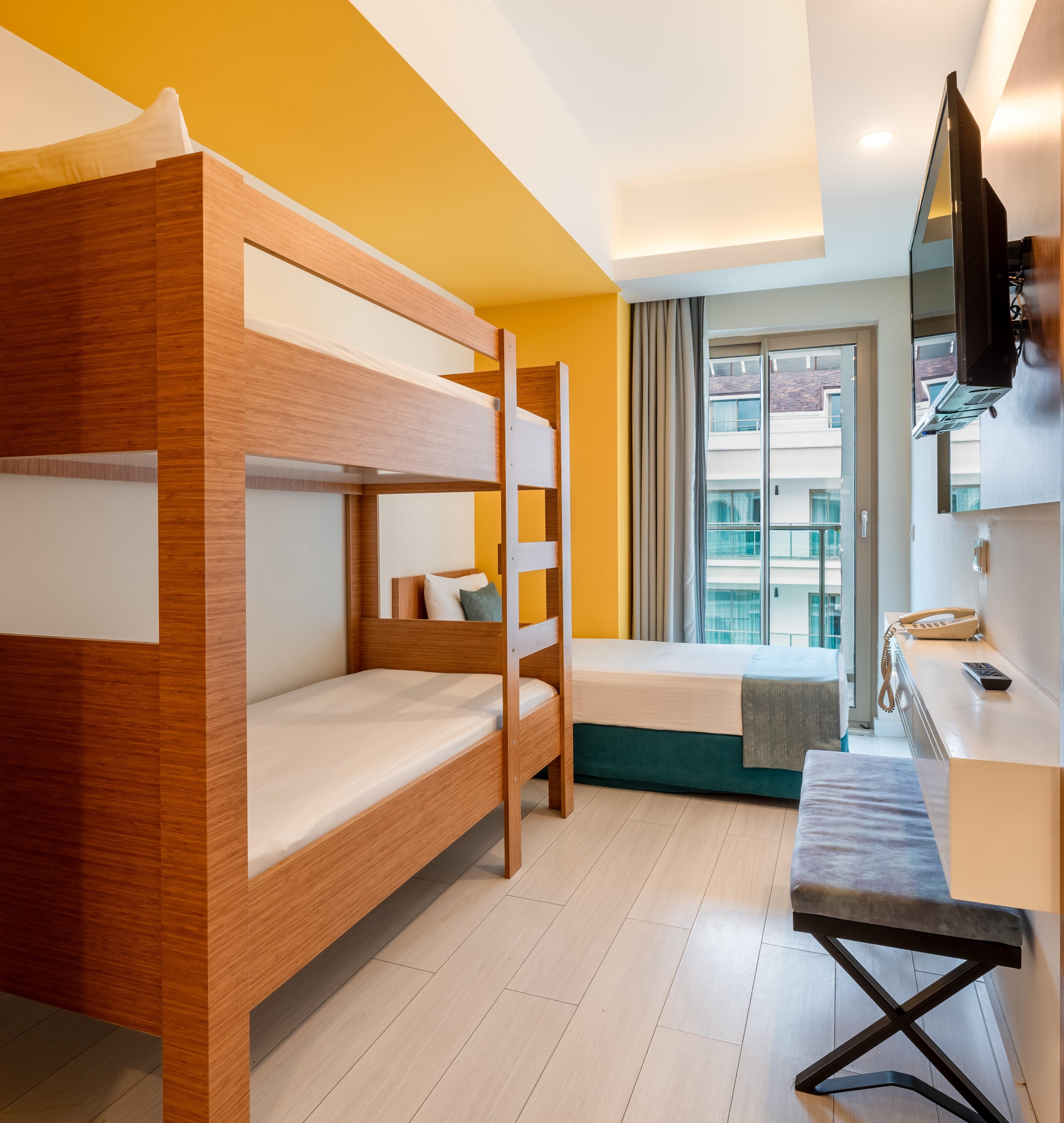 Standard, Bunk Bed, Landscape View