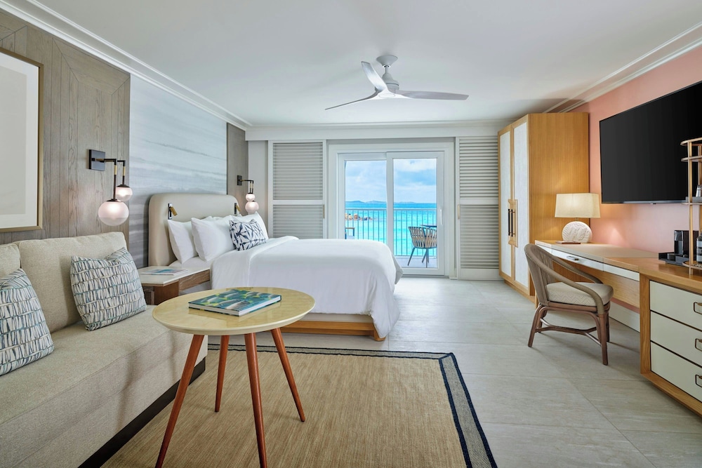 Guest Room, King Bed, Ocean Front, Middle Floor