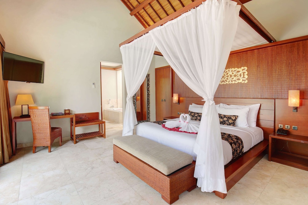 فيلا ديلوكس بغرفة نوم واحدة، Lumbini Villas And Spa 2/5