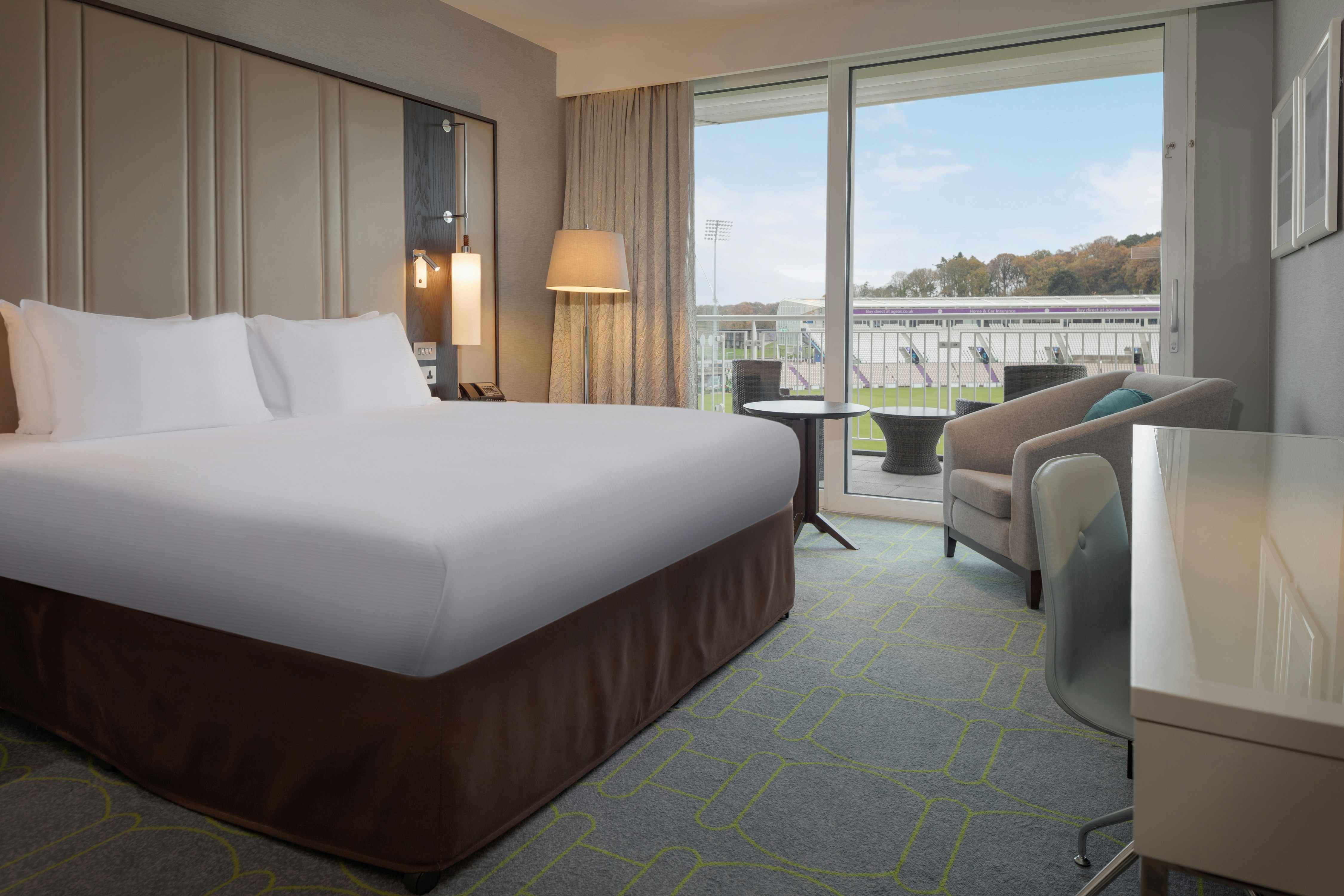 Deluxe, King Bed, with View