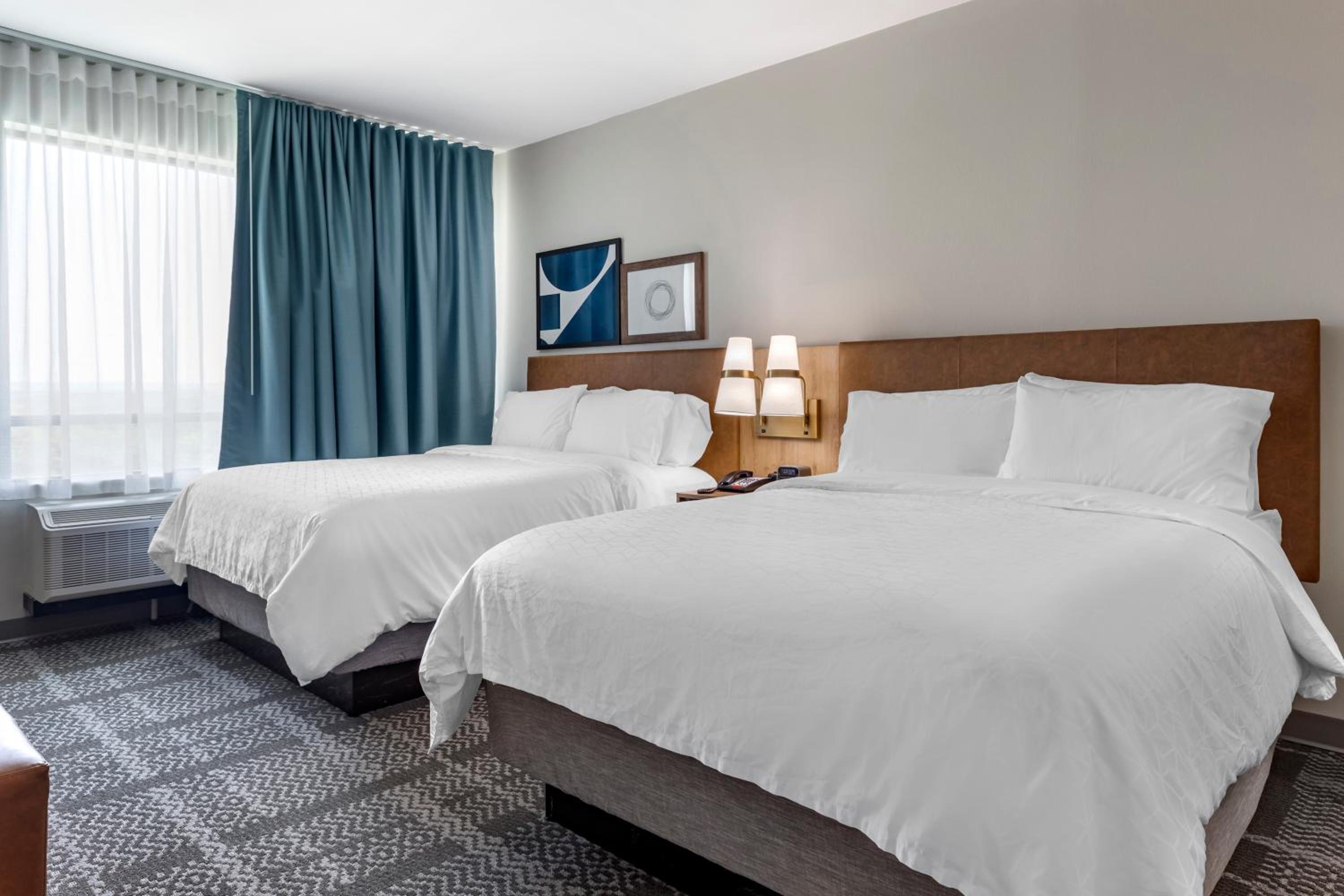 Studio, Suite, 2 Queen Beds