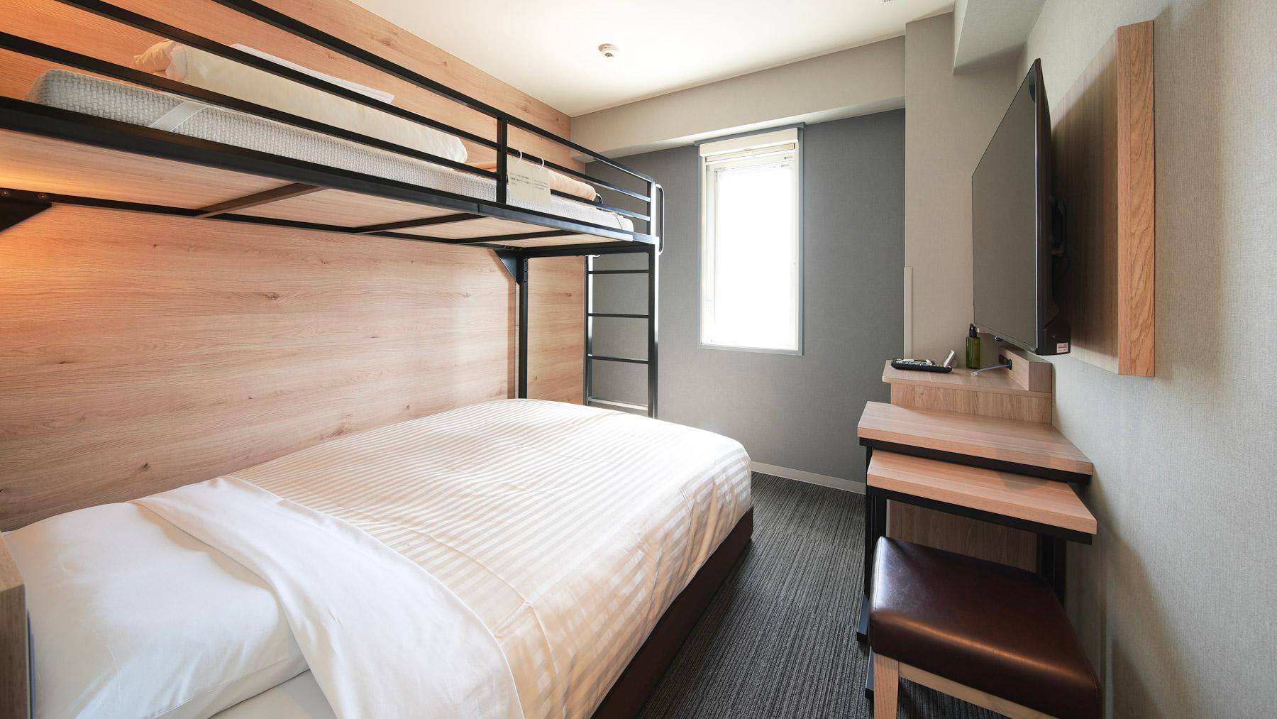 Super, Standard, Twin Beds, Bunk Bed