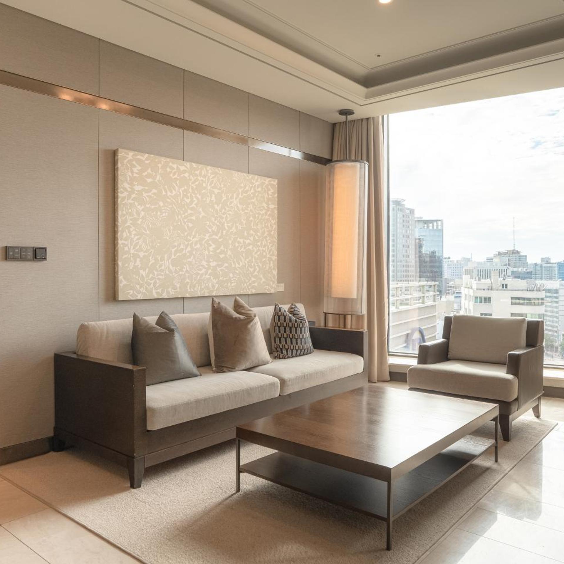 Park, Suite, City View, Top Floor