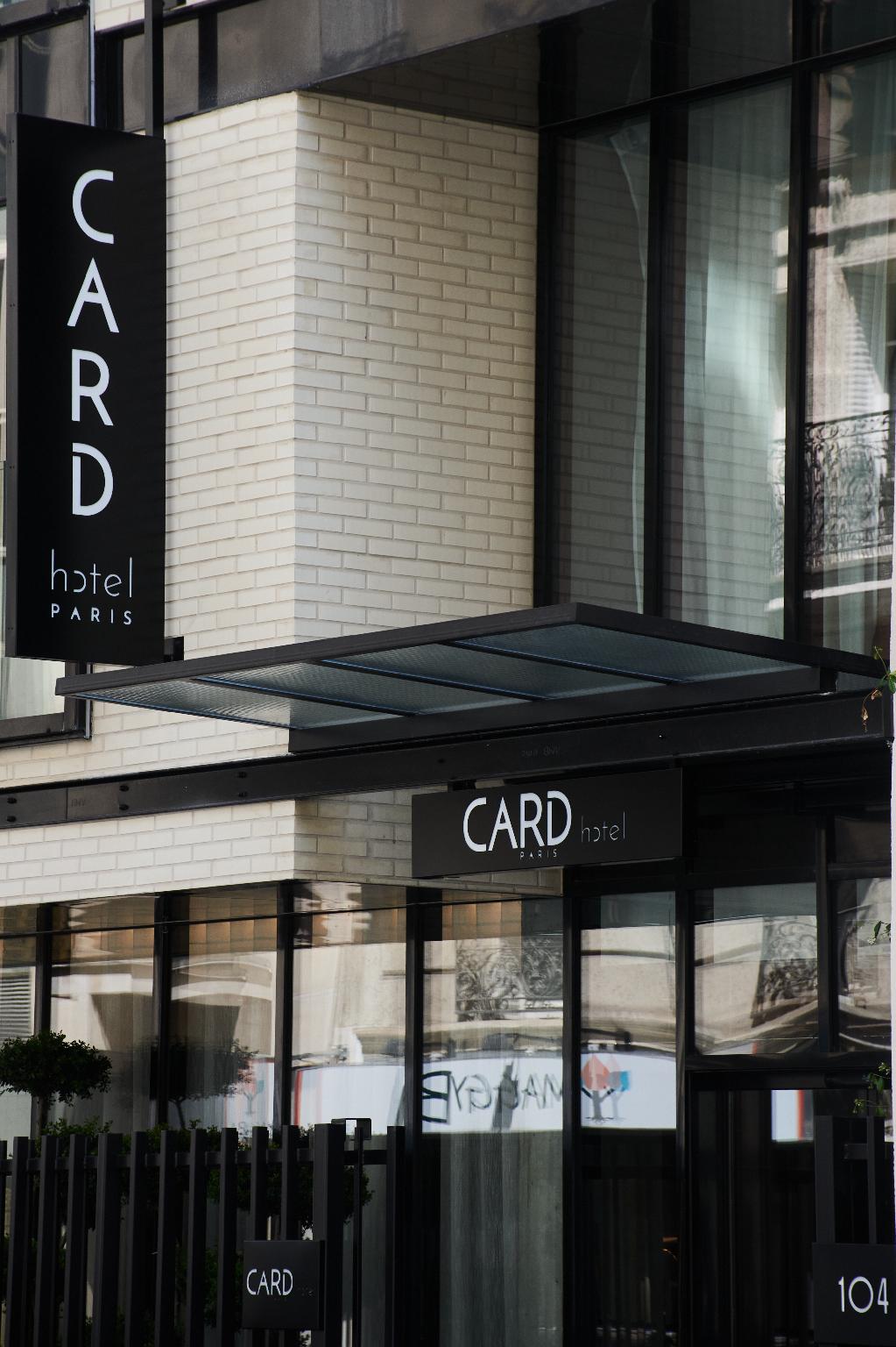 Card Hotel in PARIS