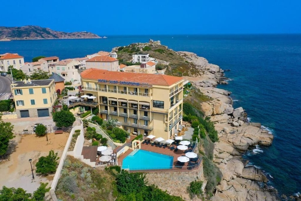 Hotel Saint Christophe Calvi (ex Saint Christophe Corsica) 46/55