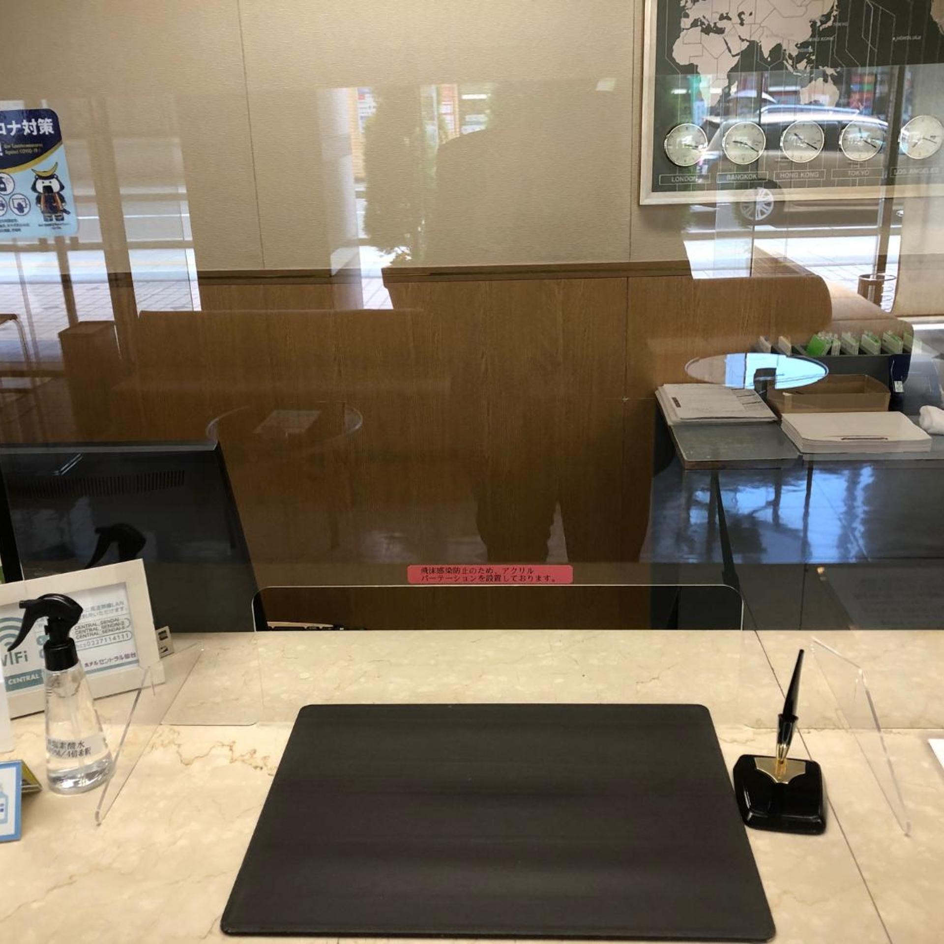 Hotel Central Sendai 7/24