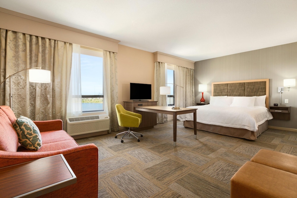 Studio, King Bed, Water View، Hampton Inn By Hilton Edmonton/Sherwood Park 2/2