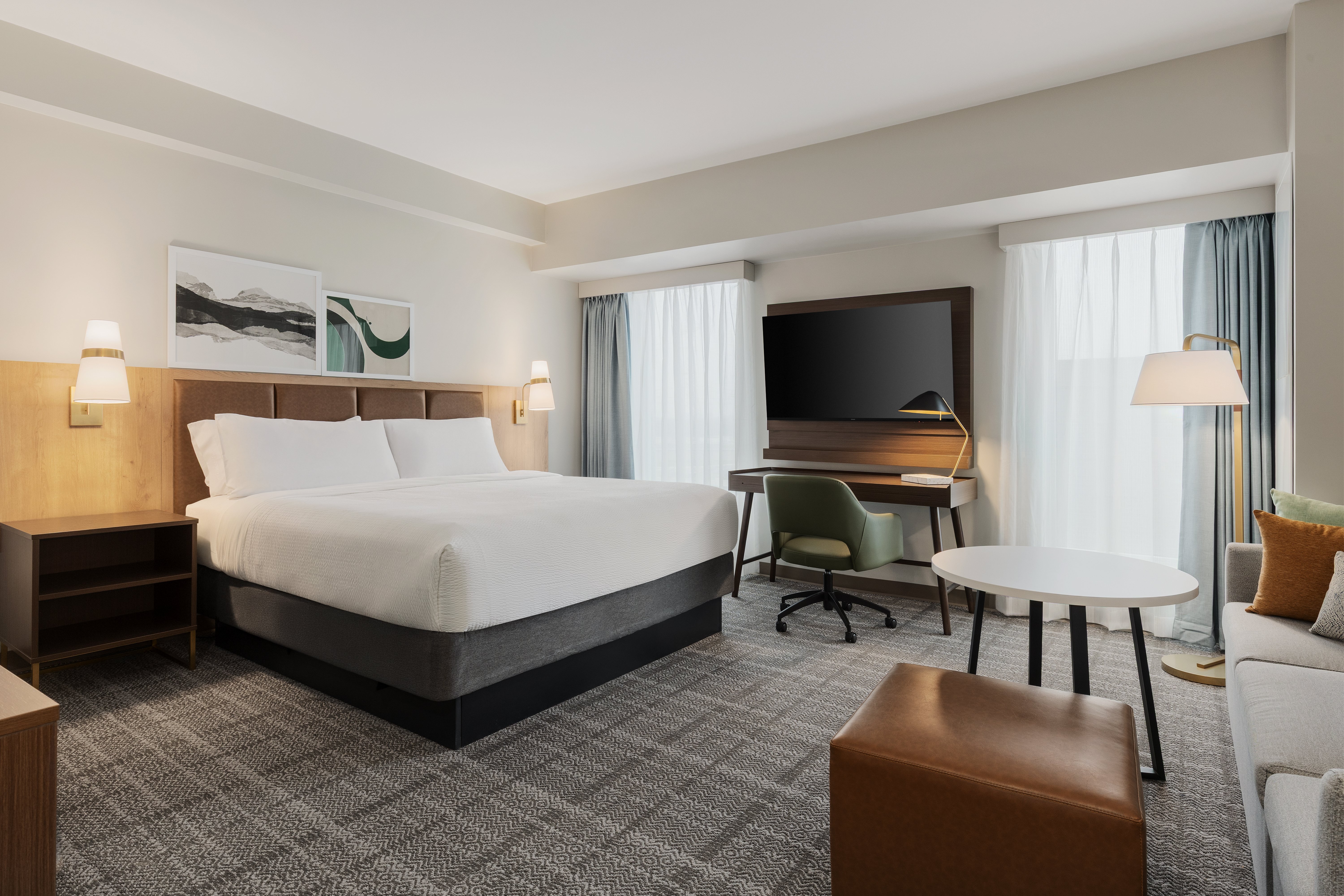 جناح استوديو بسرير كينج، Staybridge Suites Toronto Airport East 2/6