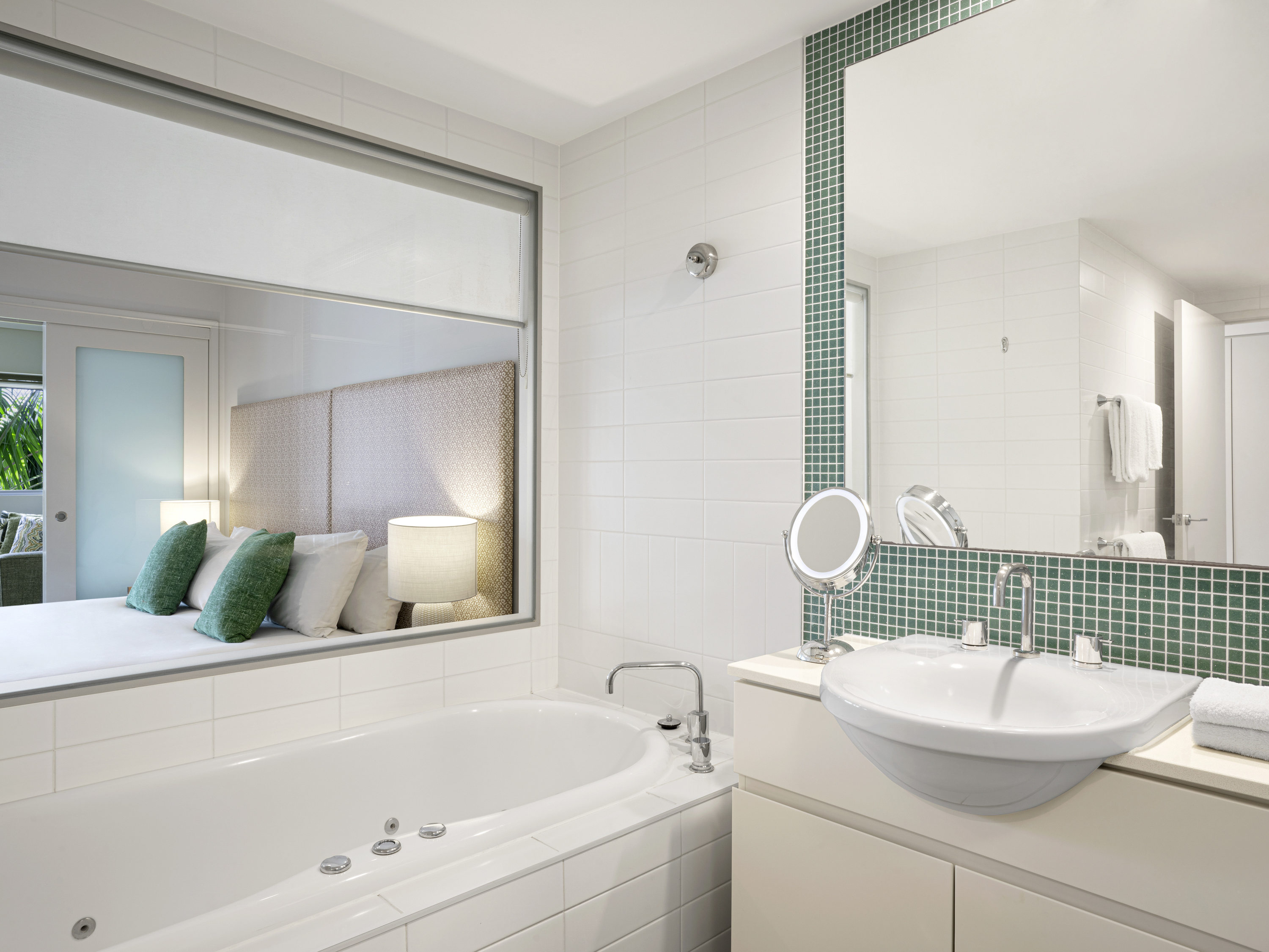 جناح بإطلالة على المسبح بغرفة نوم واحدة، Peppers Salt Resort and Spa 2/2