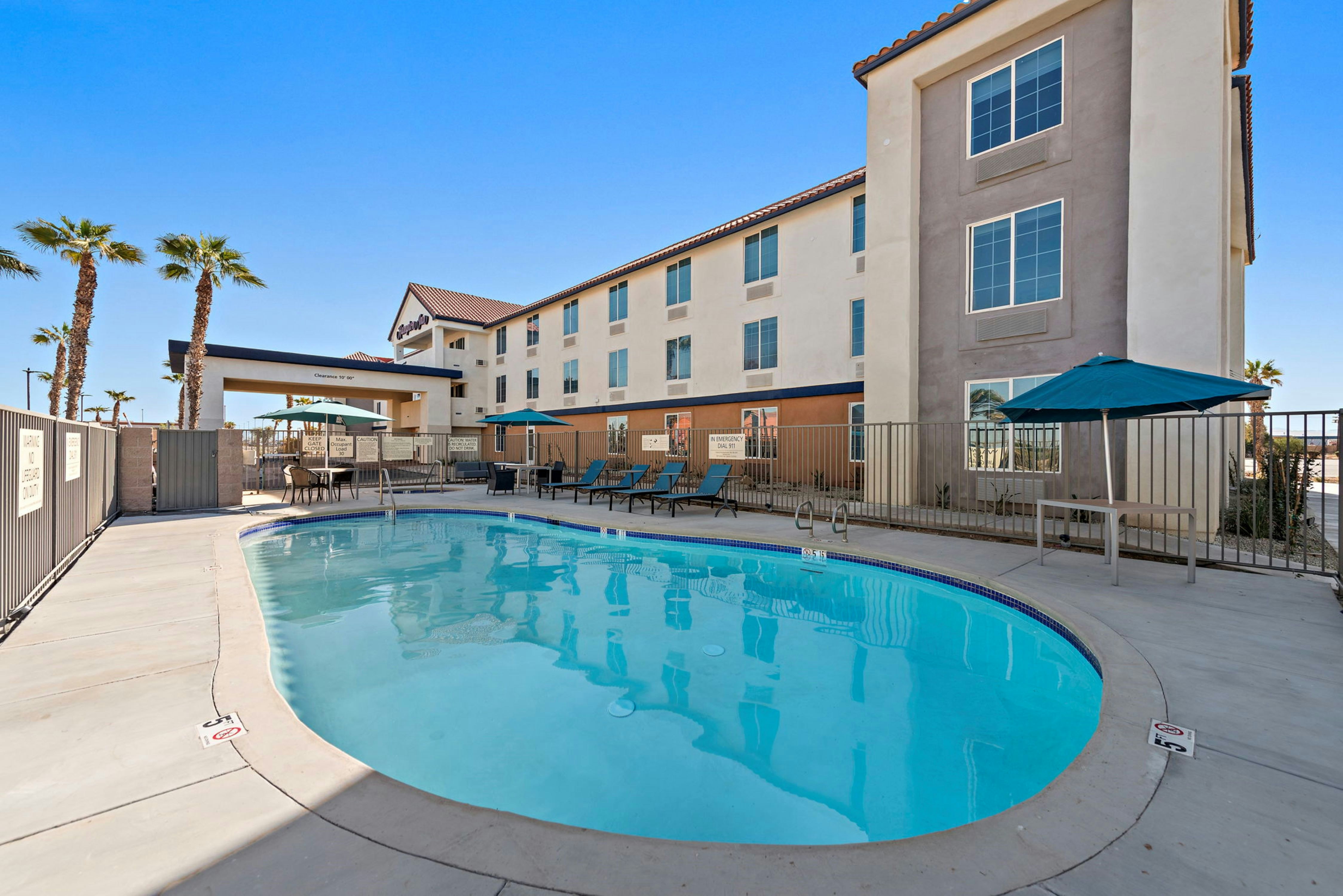 Hampton Inn by Hilton Calexico 10/11